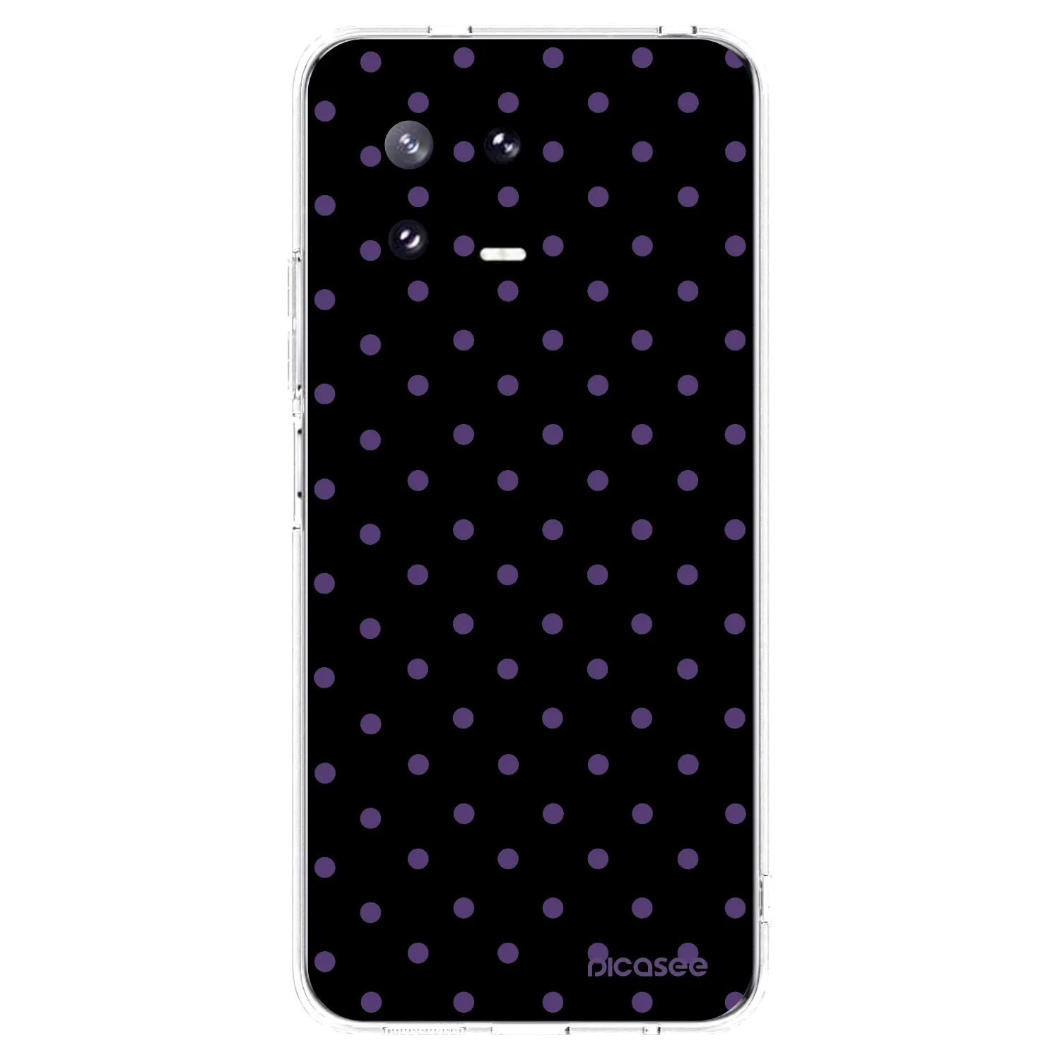 Picasee silikonski prozorni ovitek za Xiaomi 13 Pro - Flickers