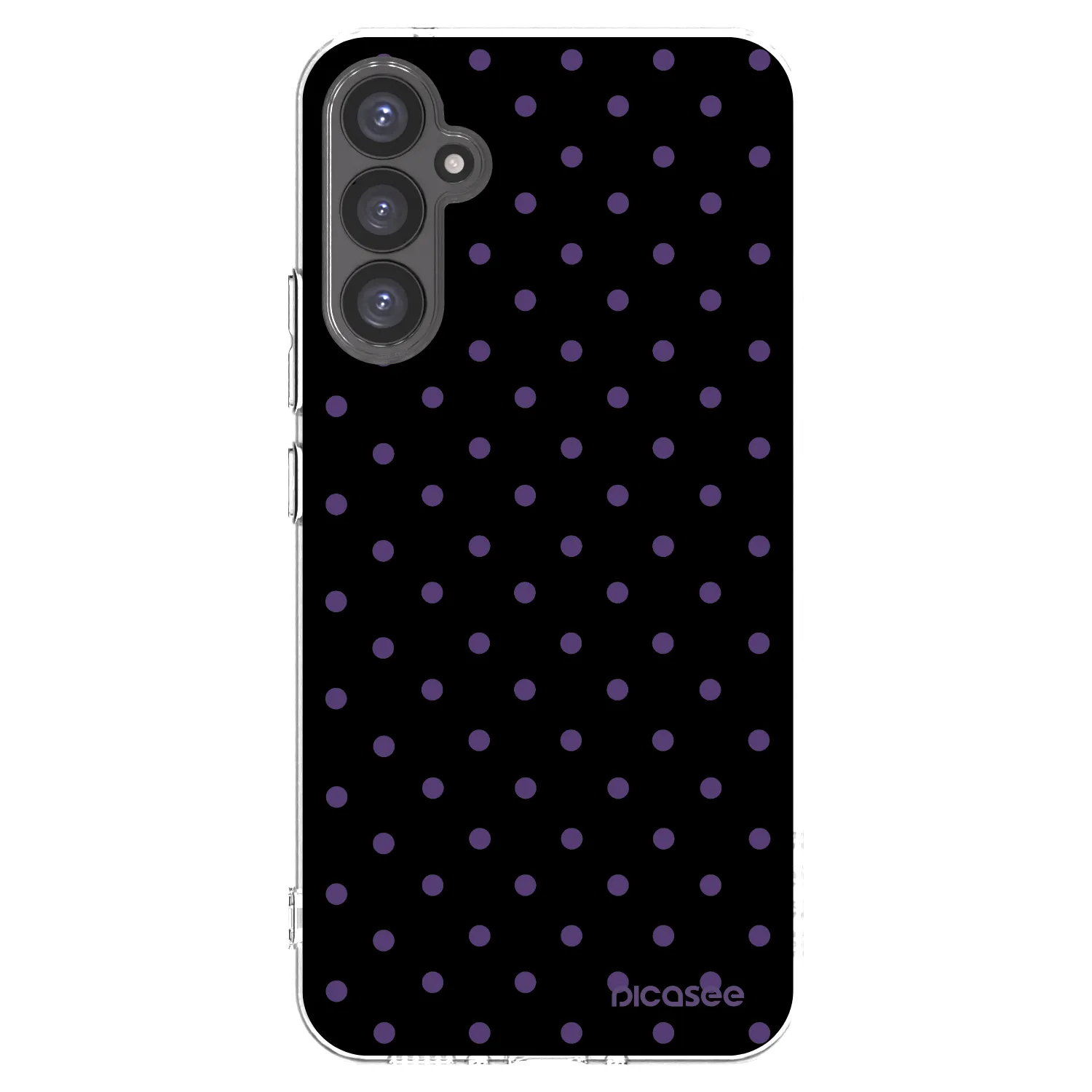 Picasee silikonski prozorni ovitek za Samsung Galaxy A34 5G A346B - Flickers