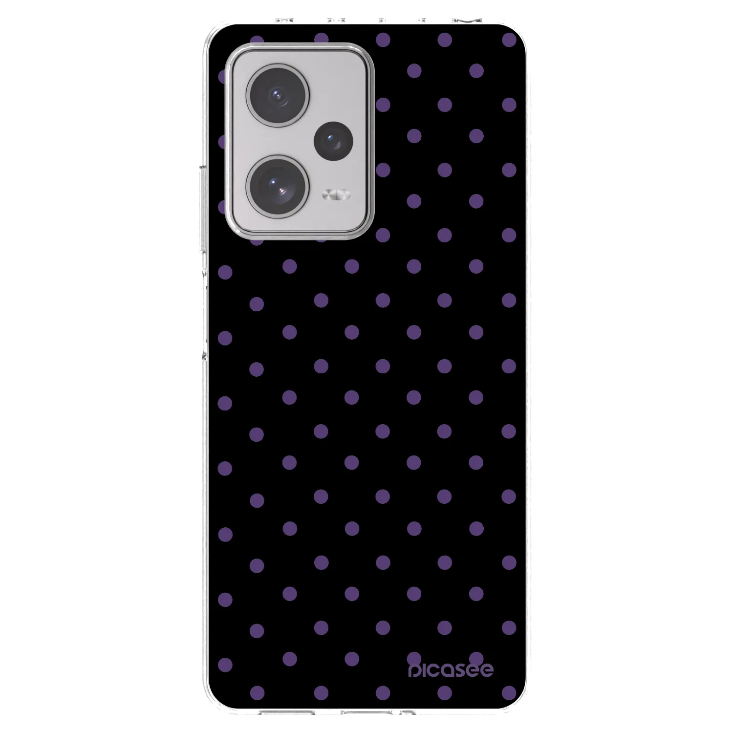 Picasee silikonski prozorni ovitek za Xiaomi Redmi Note 12 Pro+ 5G - Flickers