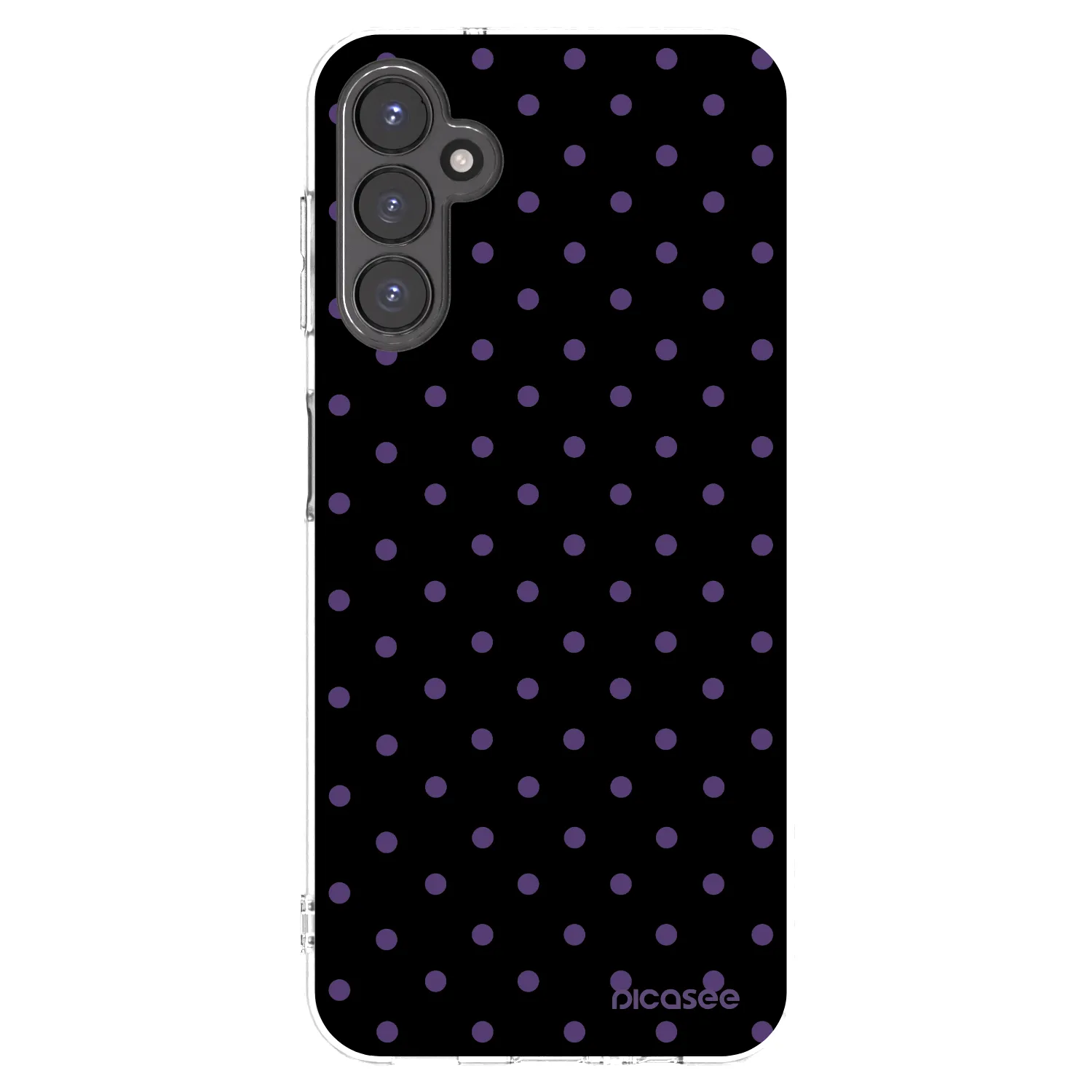 Picasee silikonski prozorni ovitek za Samsung Galaxy A14 4G A145R - Flickers
