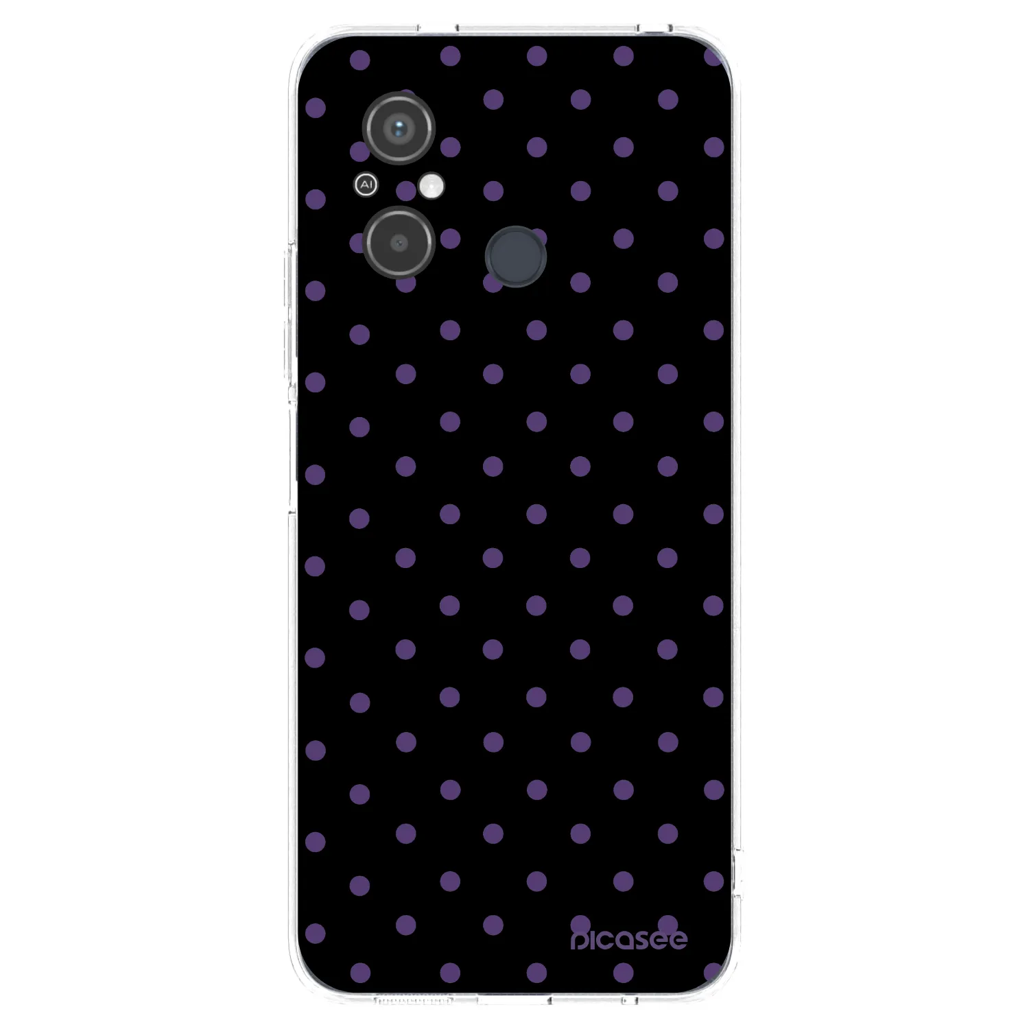Picasee silikonski prozorni ovitek za Xiaomi Redmi 12C - Flickers