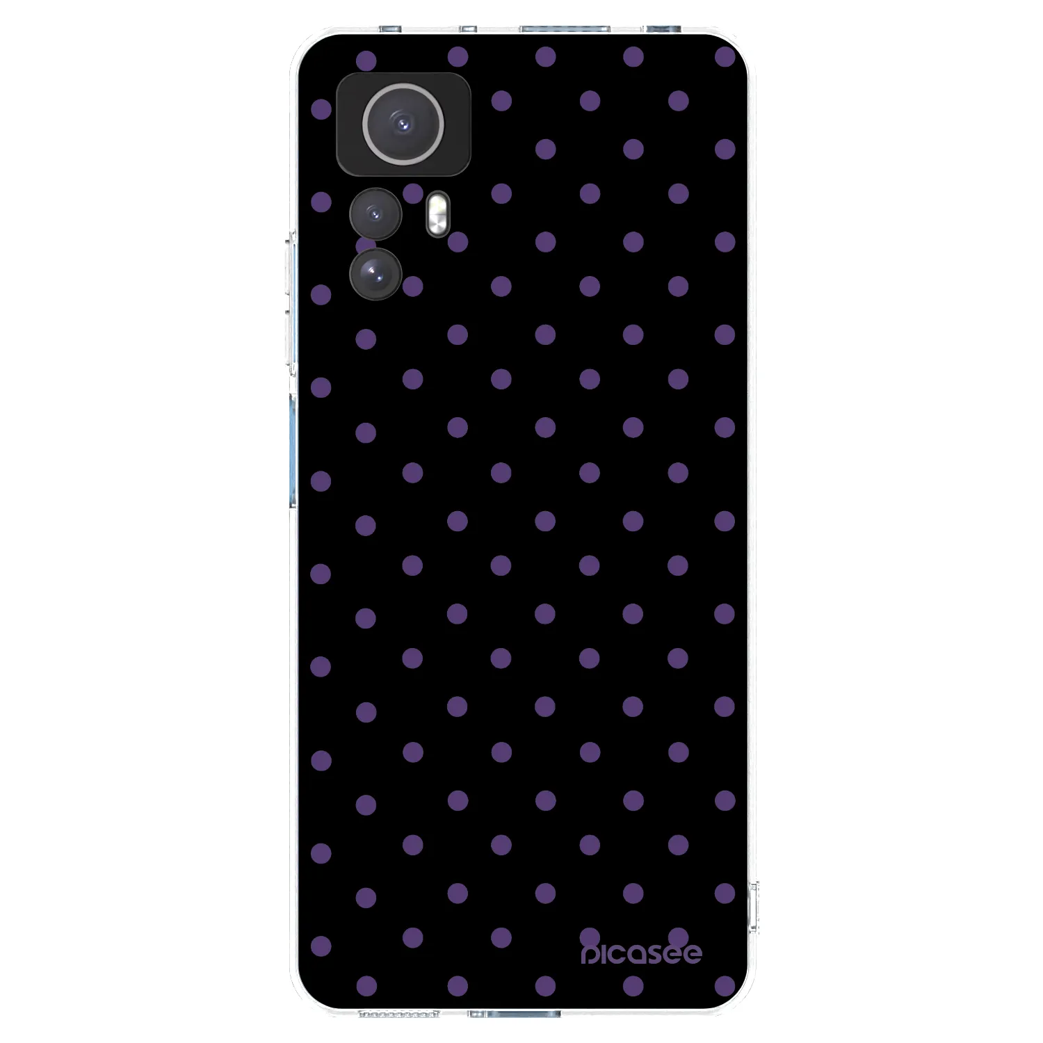 Picasee silikonski prozorni ovitek za Xiaomi Redmi Note 12S - Flickers