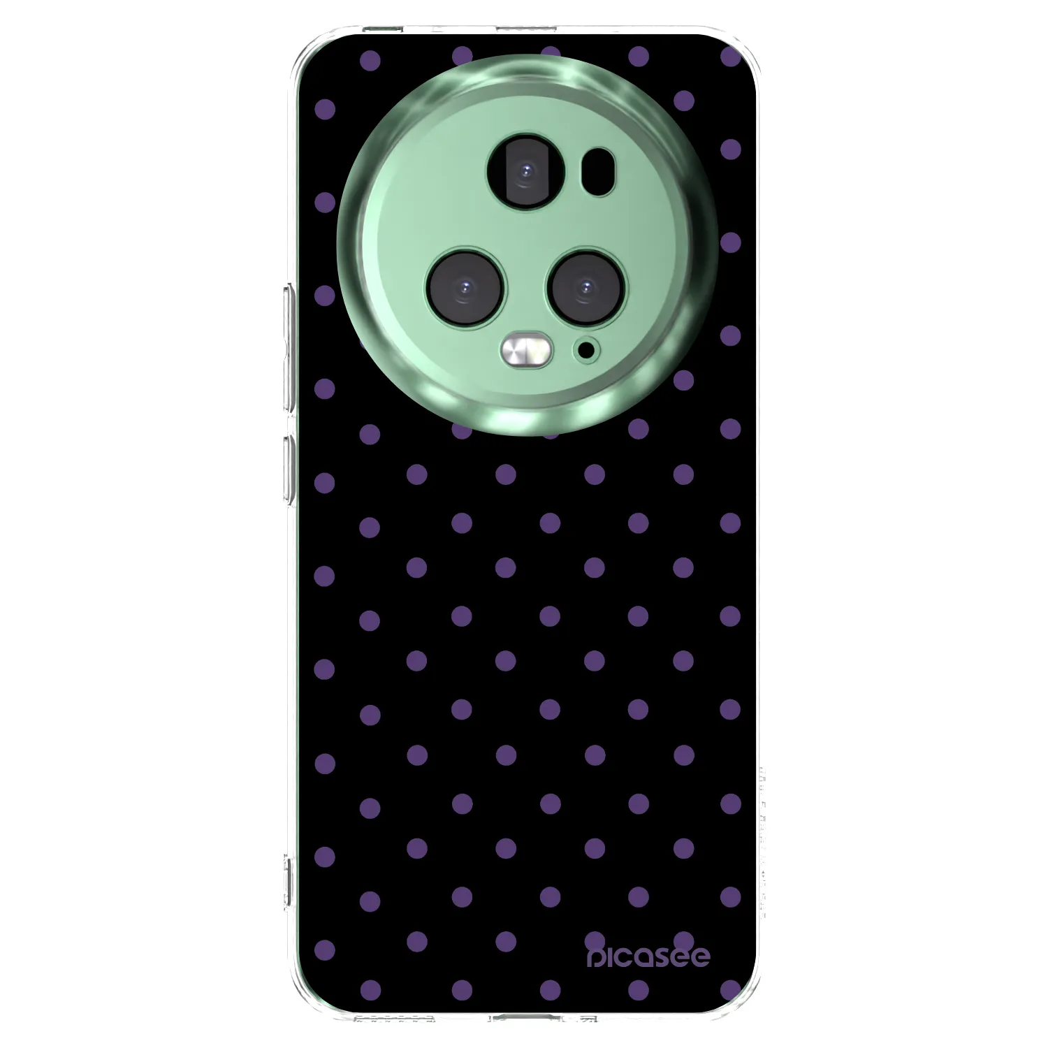 Picasee silikonski prozorni ovitek za Honor Magic5 Pro - Flickers