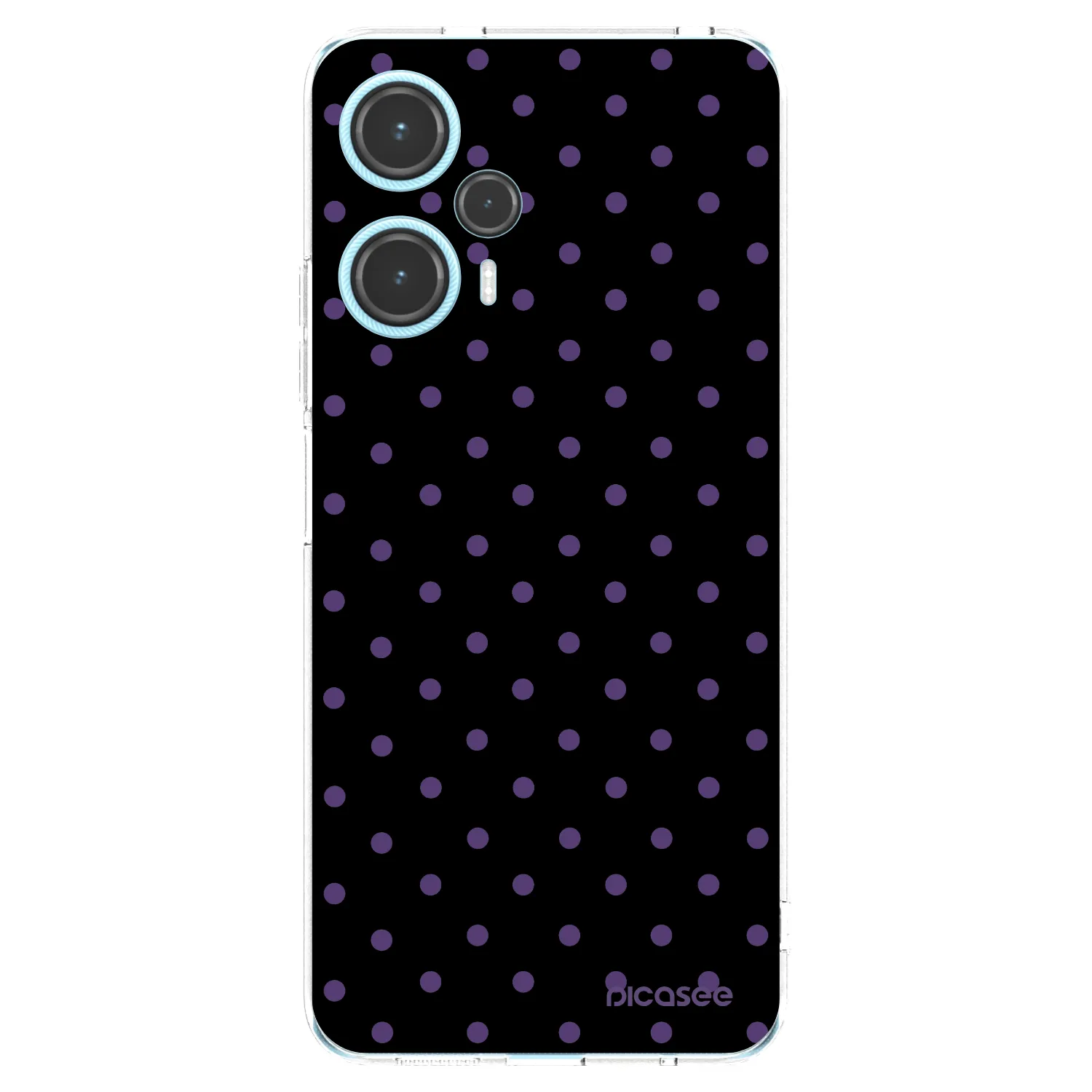 Picasee silikonski prozorni ovitek za Xiaomi Poco F5 - Flickers