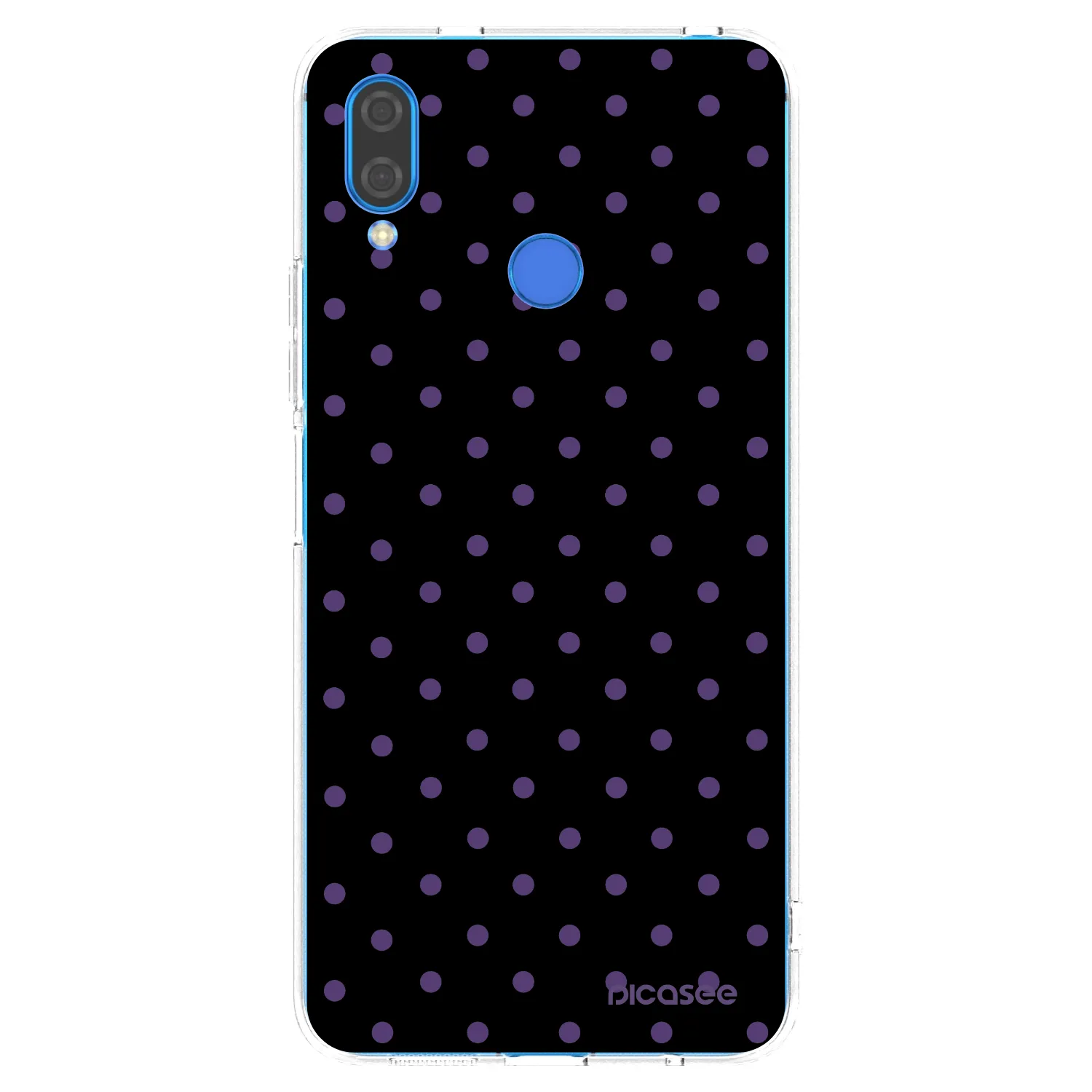 Picasee silikonski prozorni ovitek za Huawei Nova 3 - Flickers