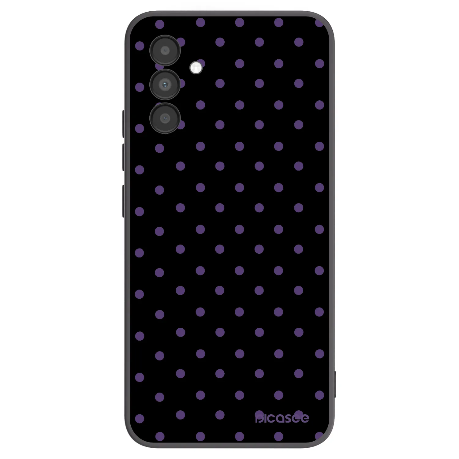Picasee silikonski črni ovitek za Samsung Galaxy A04s A047F - Flickers