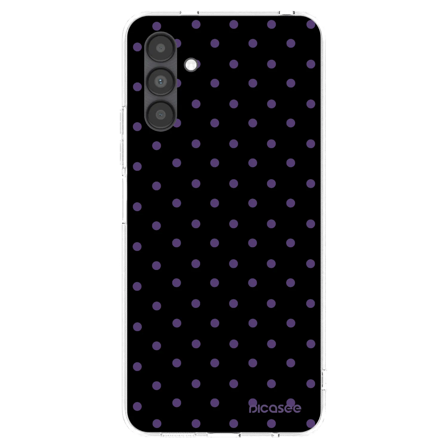 Picasee silikonski prozorni ovitek za Samsung Galaxy A04s A047F - Flickers
