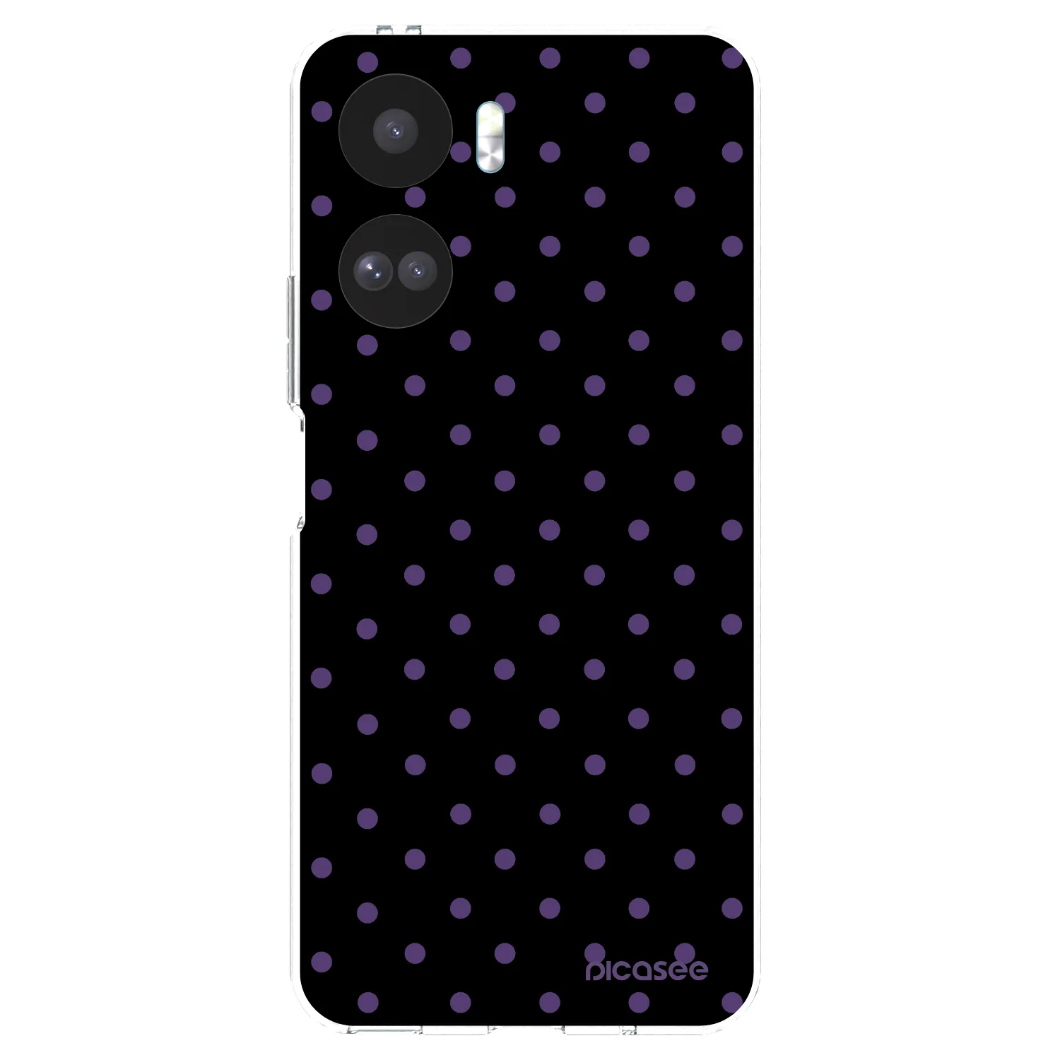 Picasee silikonski prozorni ovitek za Honor 90 Lite 5G - Flickers