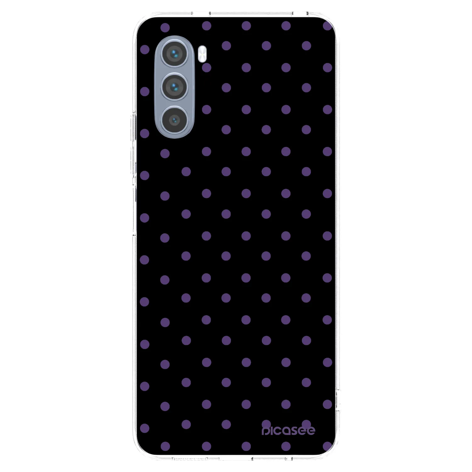 Picasee silikonski prozorni ovitek za Motorola Moto G62 - Flickers