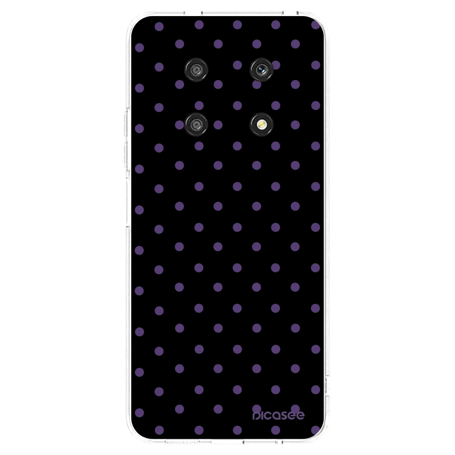 Picasee silikonski prozorni ovitek za Honor Magic4 Lite 5G - Flickers