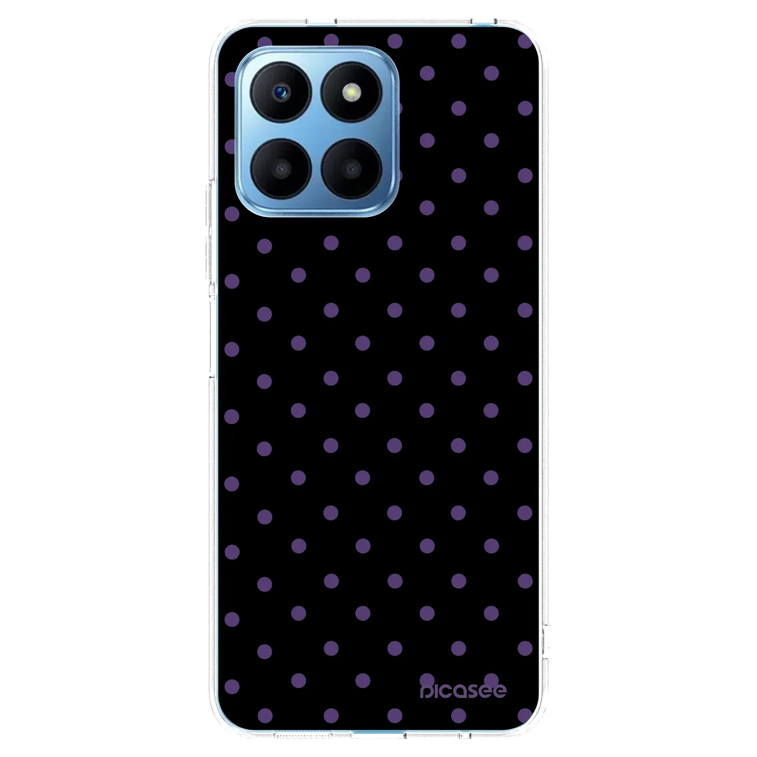 Picasee silikonski prozorni ovitek za Honor 70 Lite - Flickers