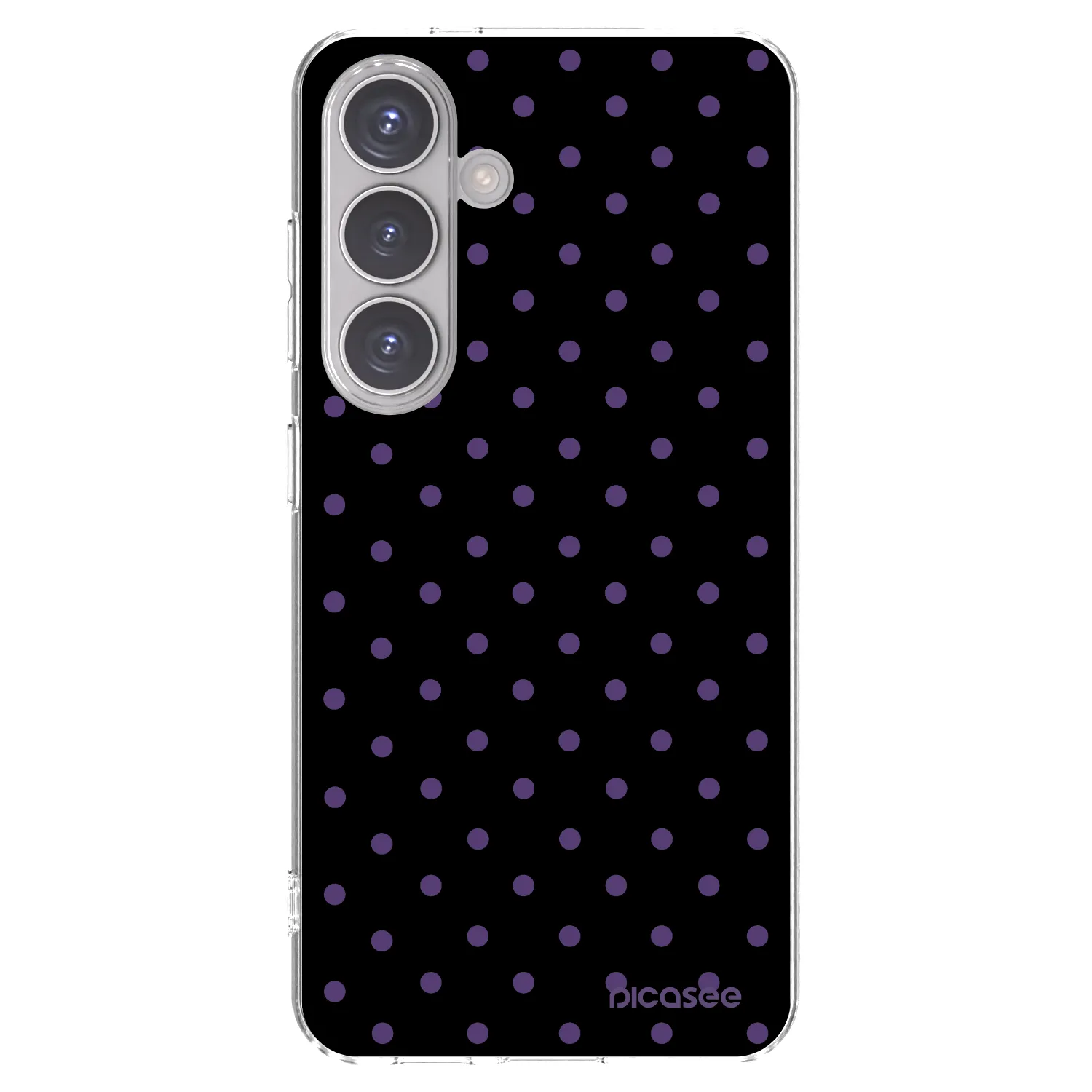 Picasee silikonski prozorni ovitek za Samsung Galaxy S24 S921B 5G - Flickers