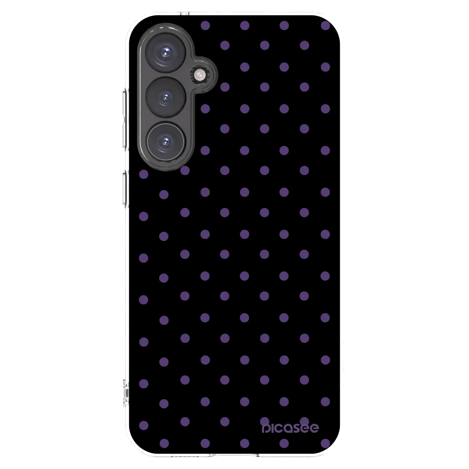 Picasee silikonski prozorni ovitek za Samsung Galaxy S23 FE S711B - Flickers