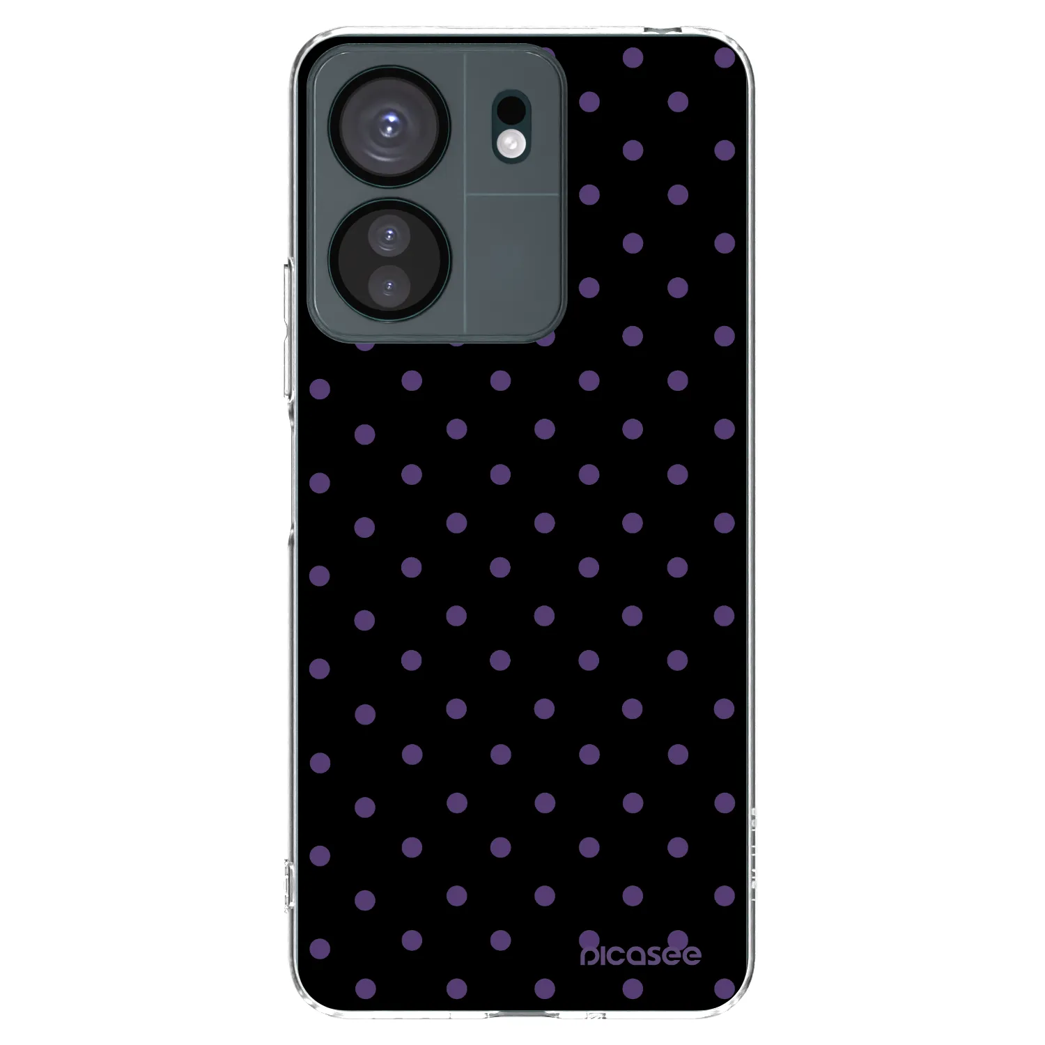 Picasee silikonski prozorni ovitek za Xiaomi Redmi 13C 4G - Flickers