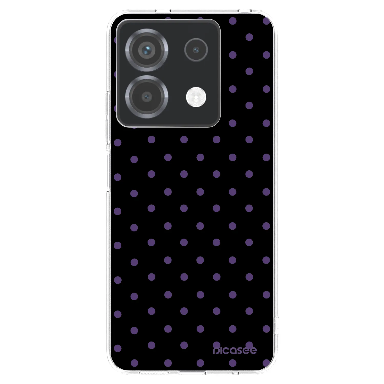 Picasee silikonski prozorni ovitek za Xiaomi Poco X6 - Flickers