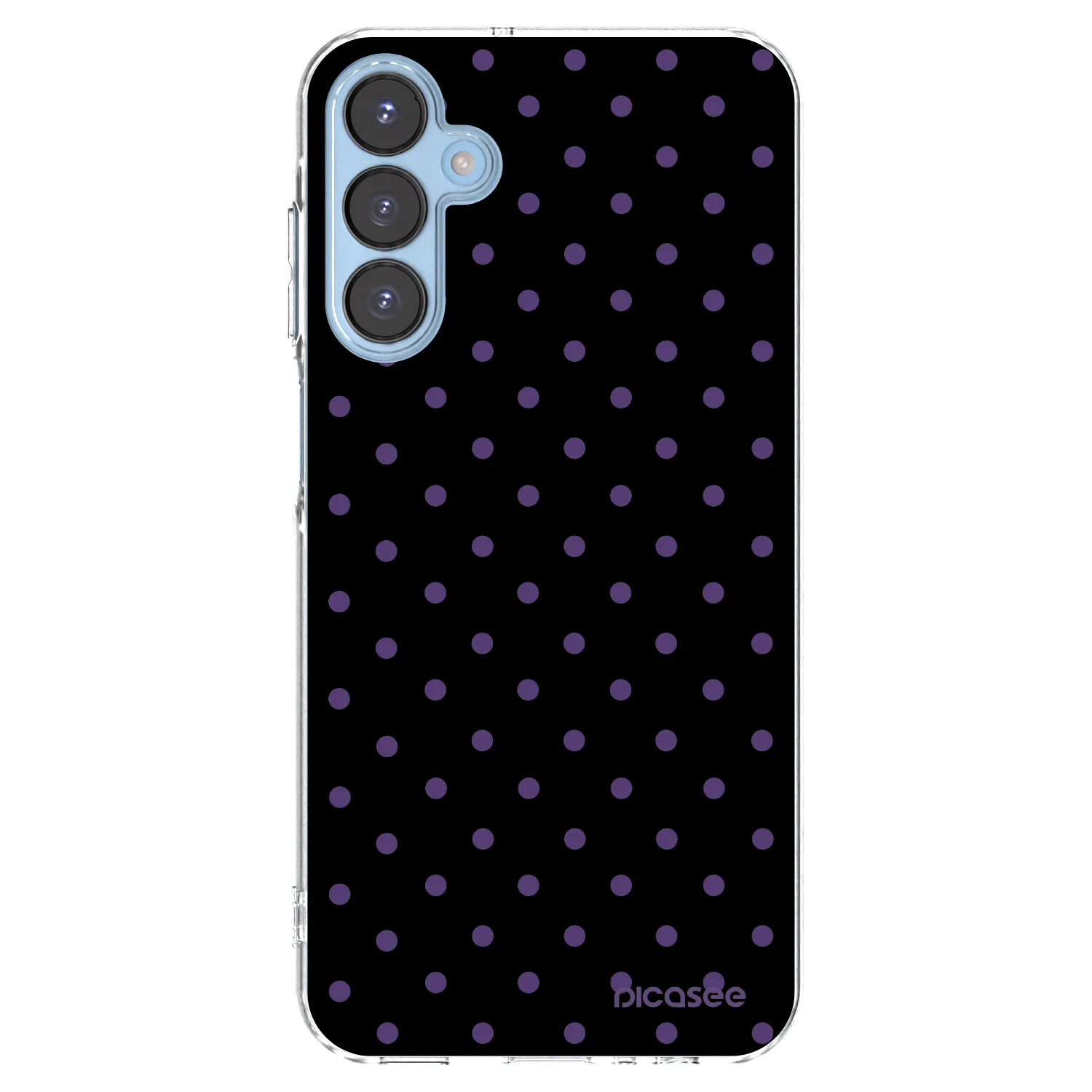 Picasee silikonski prozorni ovitek za Samsung Galaxy A15 A156B 5G - Flickers