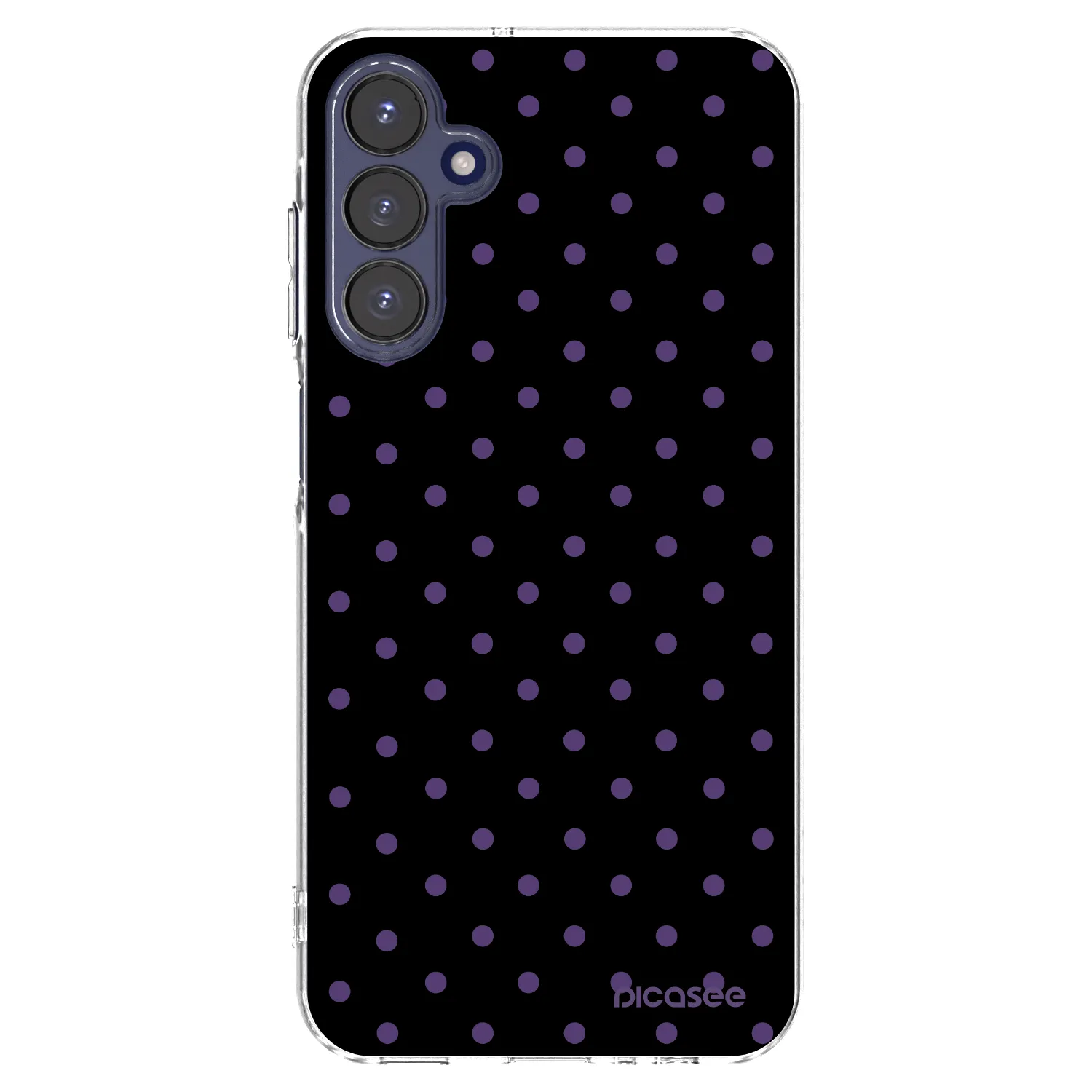 Picasee silikonski prozorni ovitek za Samsung Galaxy A15 A155F 4G - Flickers