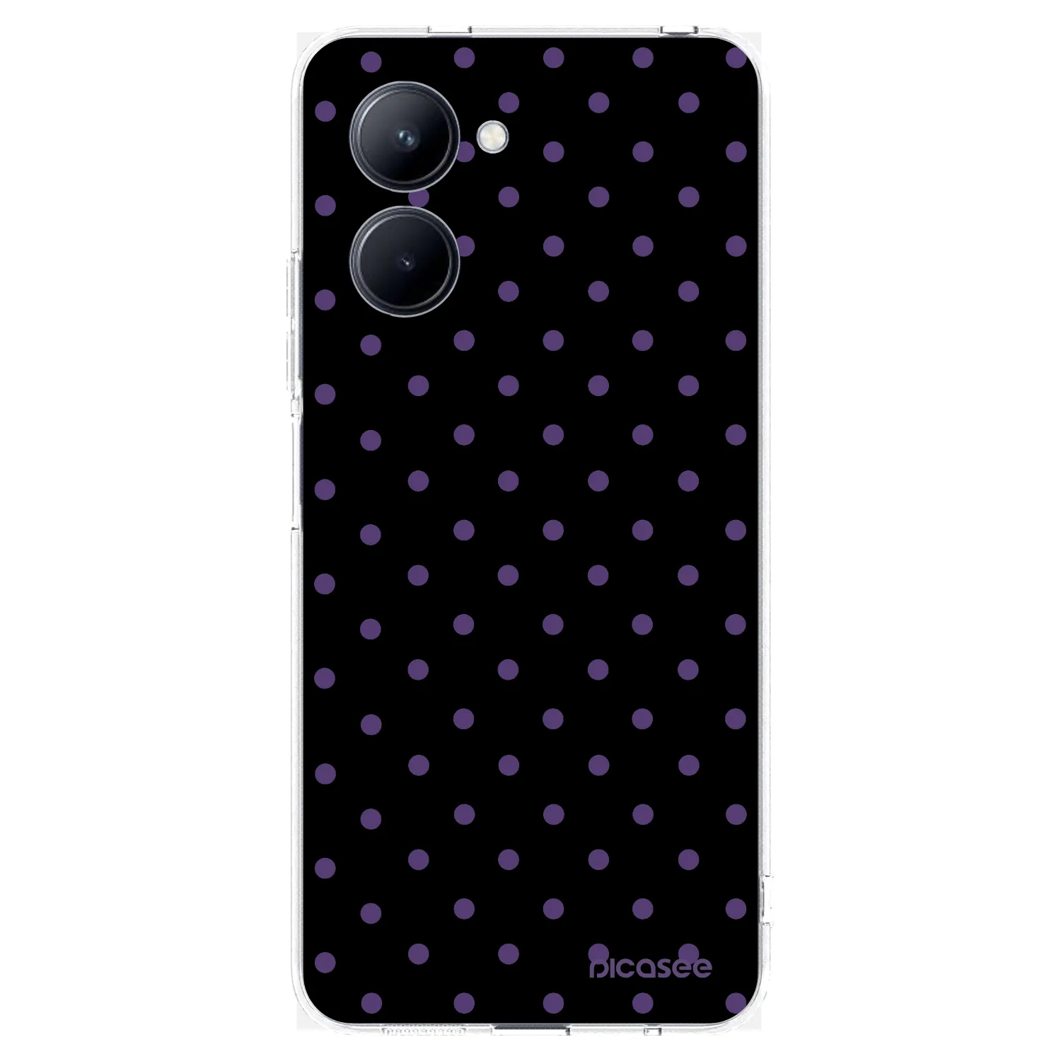 Picasee silikonski prozorni ovitek za Realme C33 (2023) - Flickers