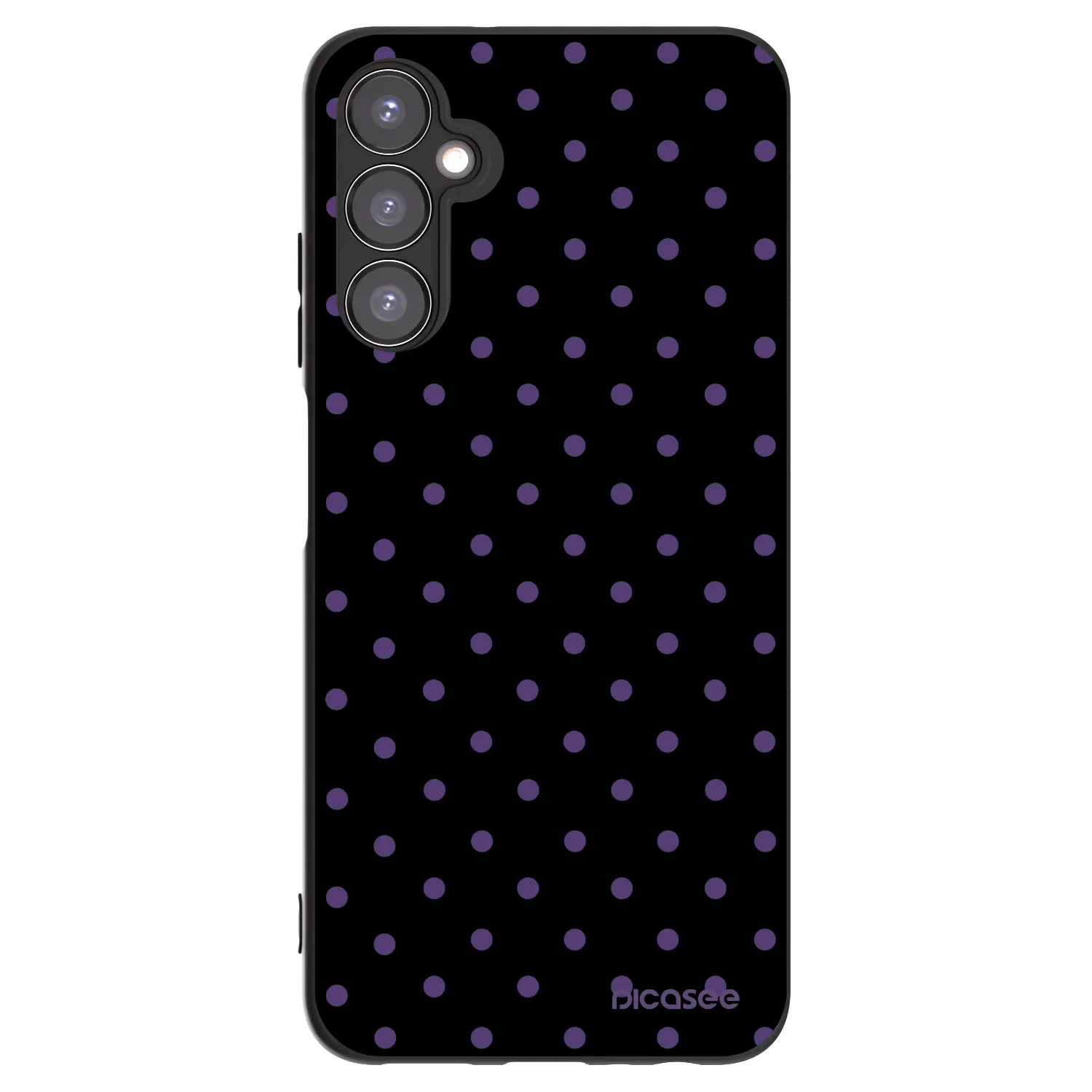 Picasee silikonski črni ovitek za Samsung Galaxy A05s A057G - Flickers
