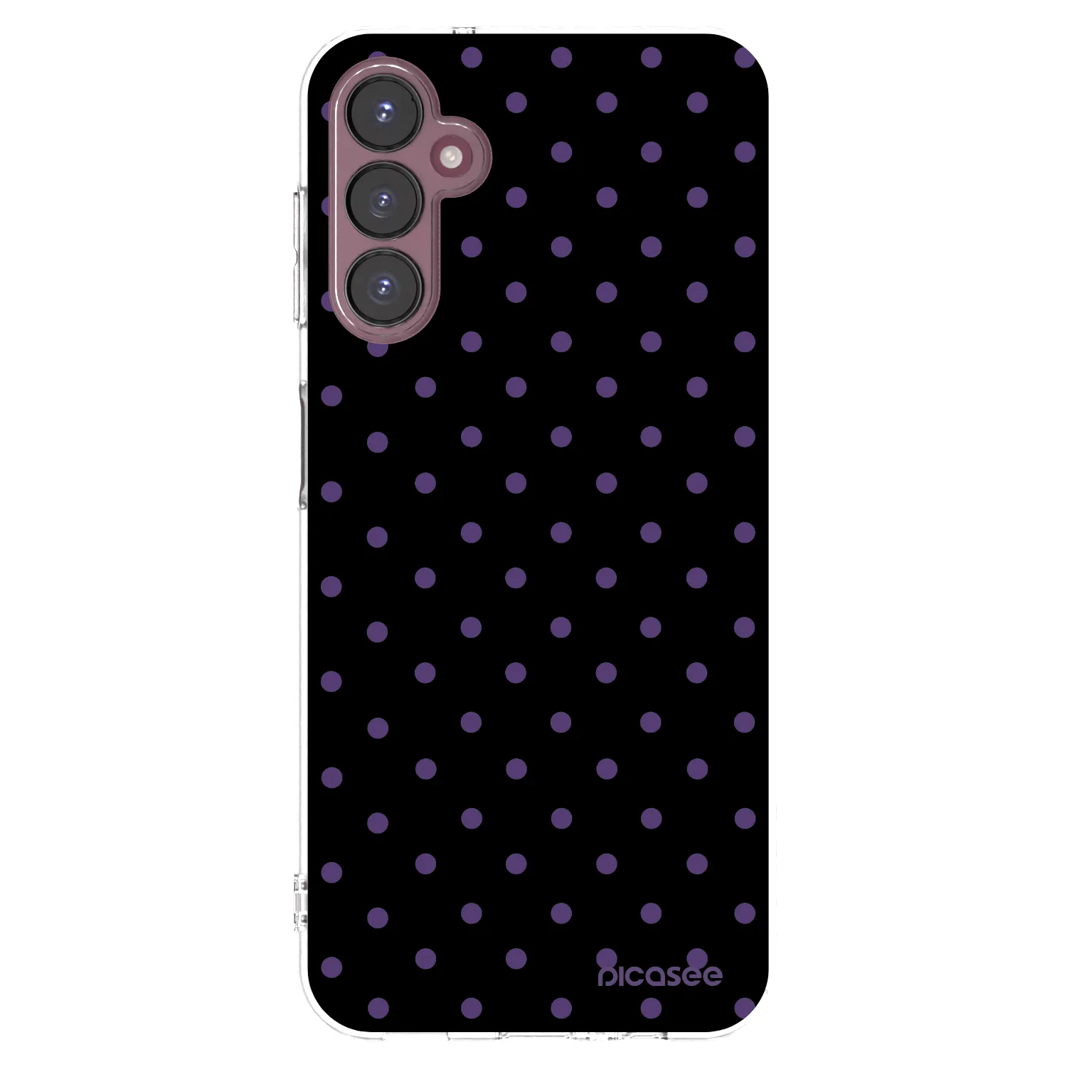 Picasee silikonski prozorni ovitek za Samsung Galaxy A05s A057G - Flickers