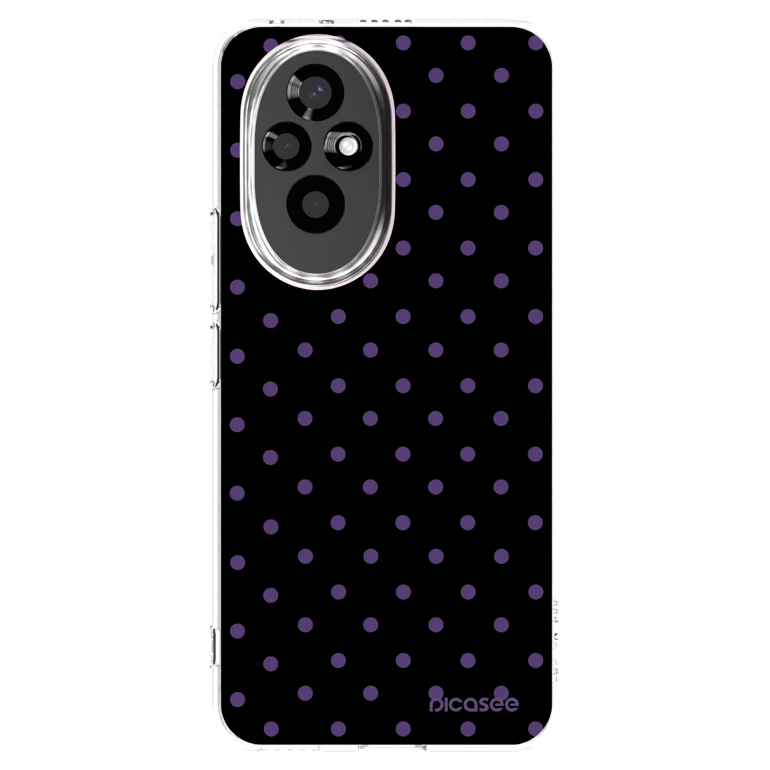 Picasee silikonski prozorni ovitek za Honor 200 5G - Flickers