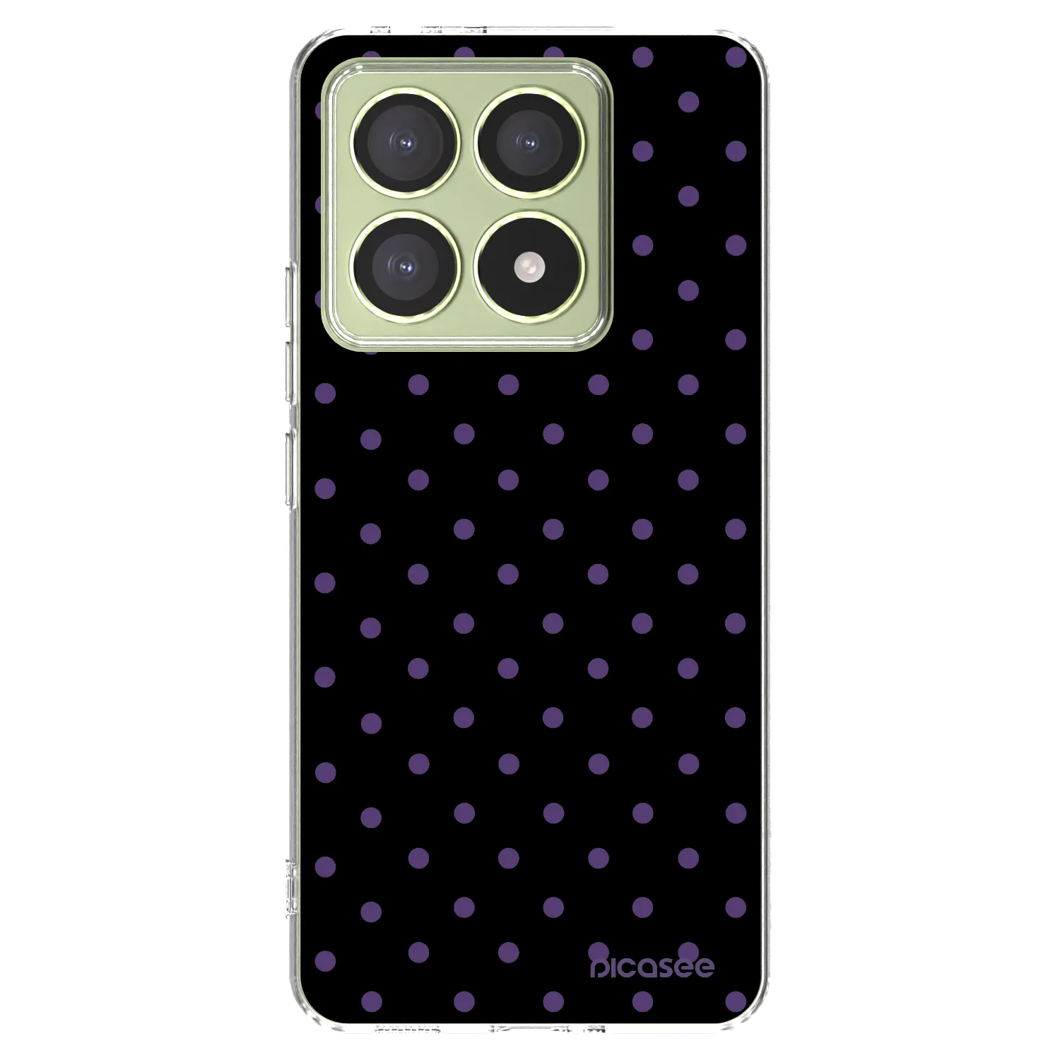 Picasee silikonski prozorni ovitek za Xiaomi 14T - Flickers