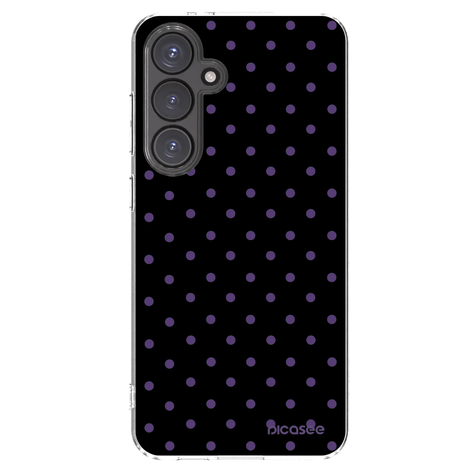Picasee silikonski prozorni ovitek za Samsung Galaxy S24 FE S721B - Flickers