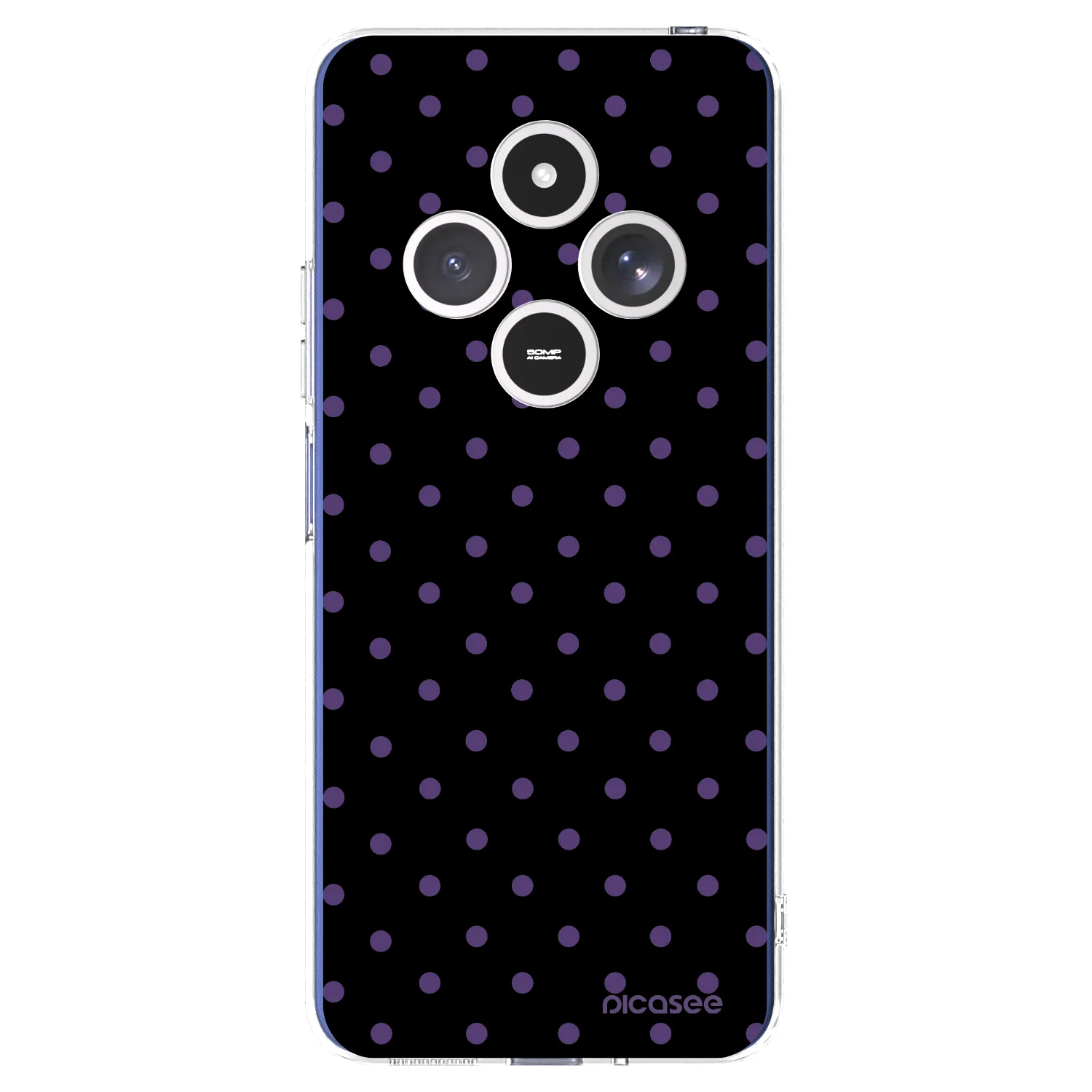 Picasee silikonski prozorni ovitek za Xiaomi Redmi 14C - Flickers