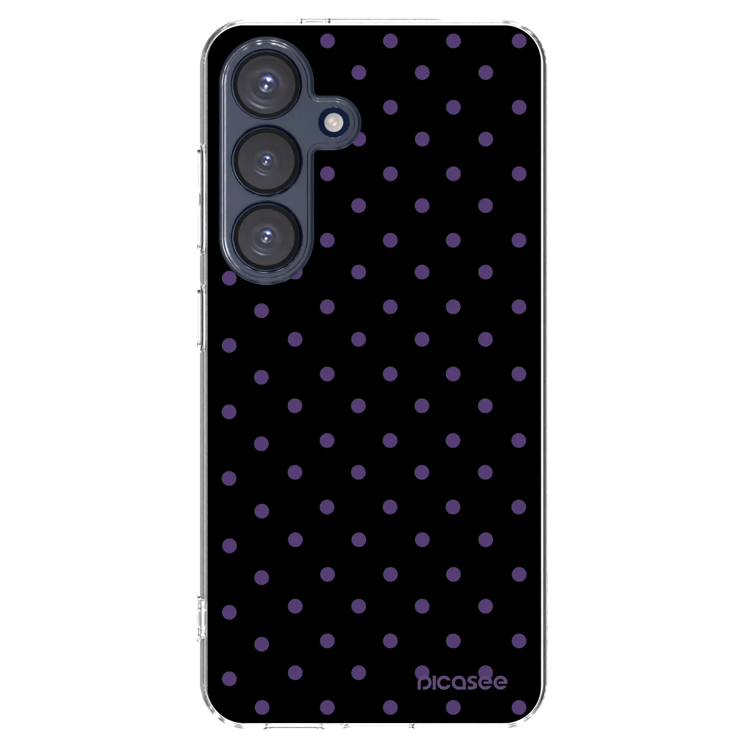 Picasee silikonski prozorni ovitek za Samsung Galaxy S25 5G - Flickers
