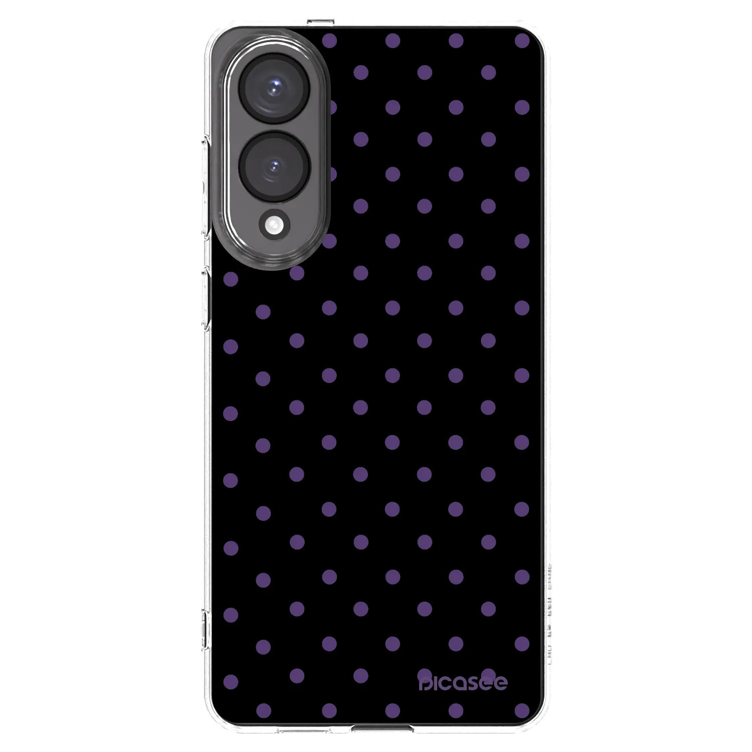 Picasee silikonski prozorni ovitek za Samsung Galaxy S25 Edge 5G - Flickers