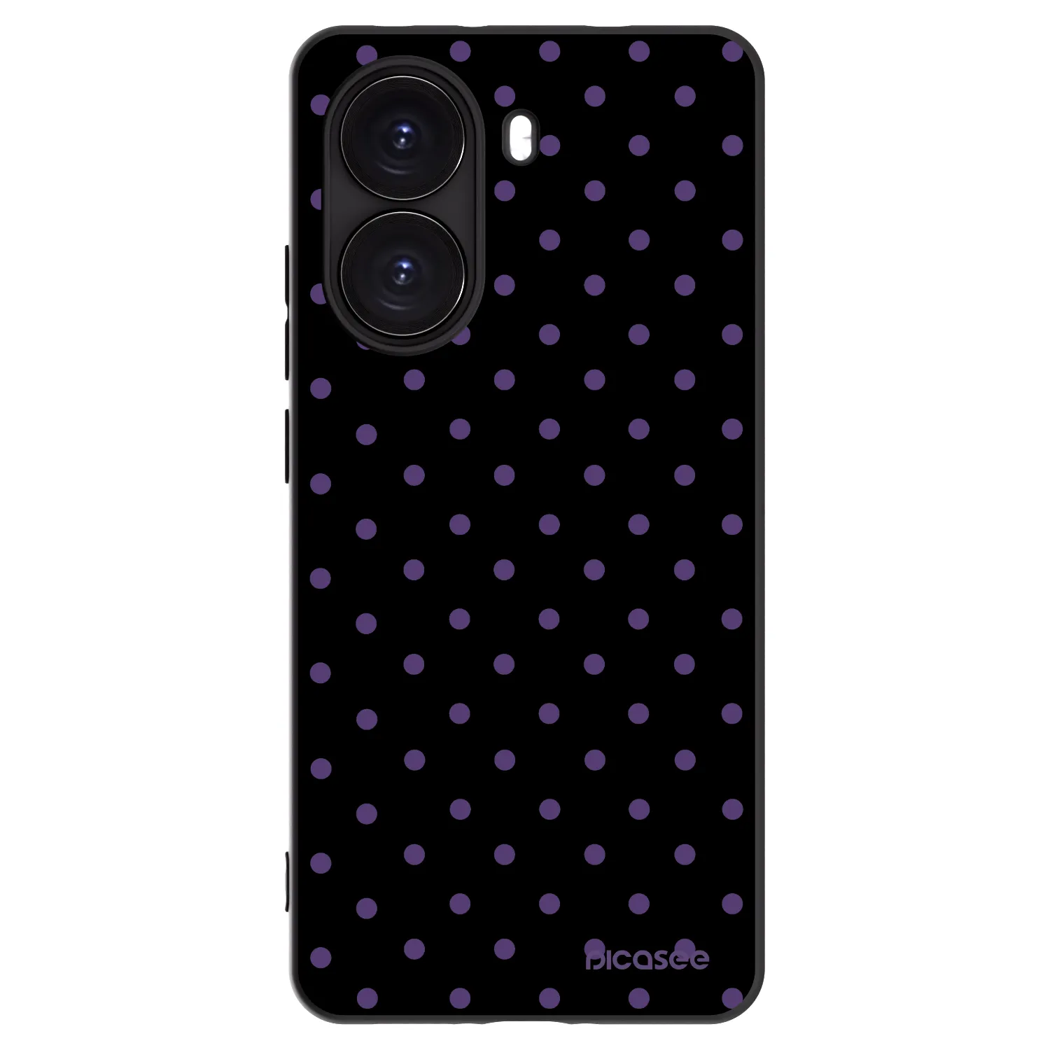 Picasee silikonski črni ovitek za Xiaomi Poco X7 Pro 5G - Flickers