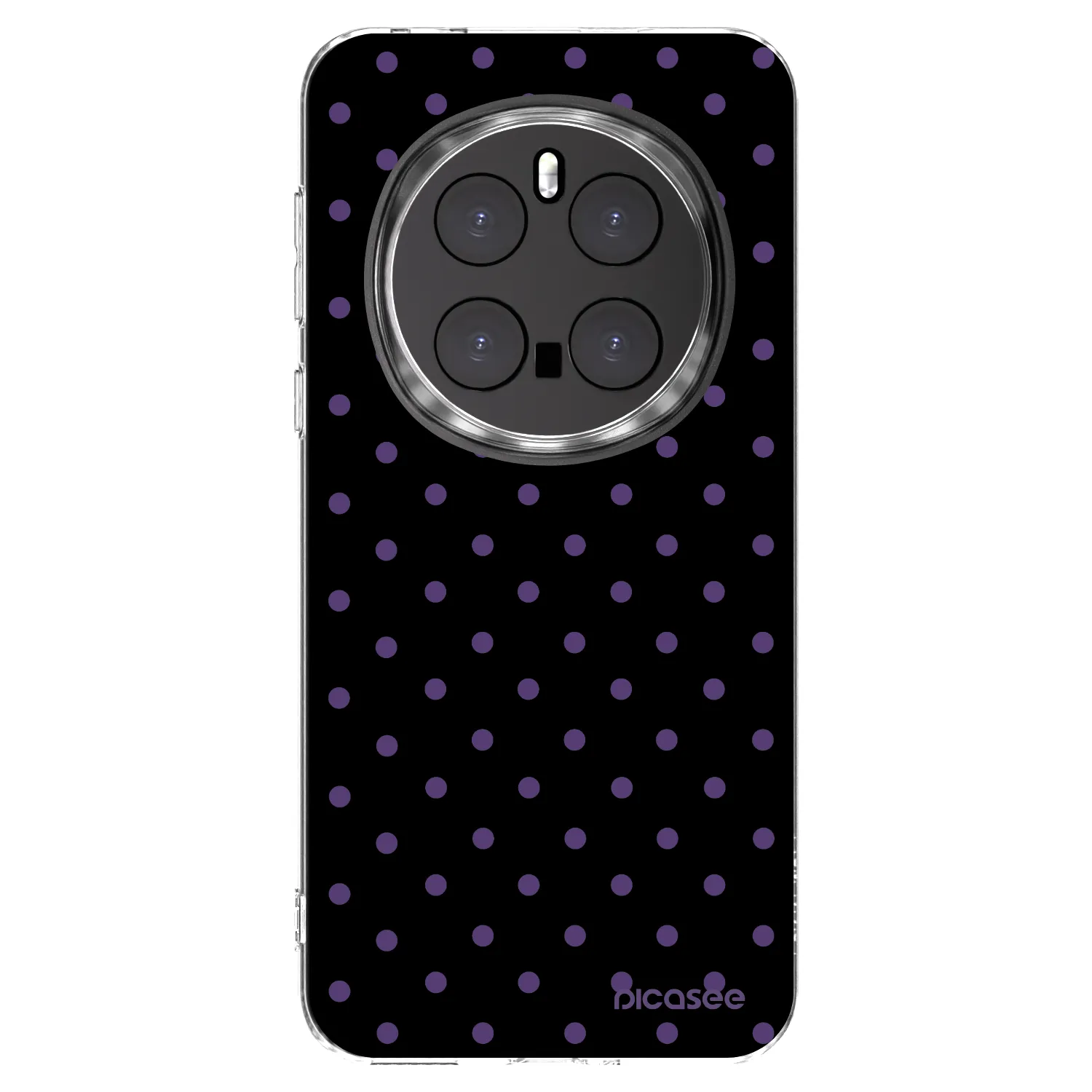 Picasee silikonski prozorni ovitek za Honor Magic7 Pro 5G - Flickers