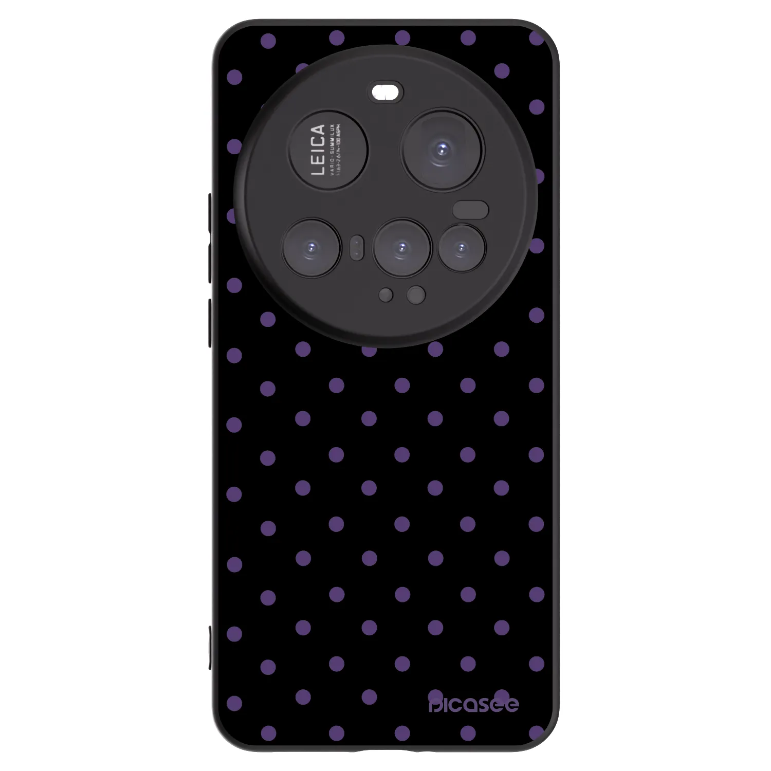 Picasee silikonski črni ovitek za Xiaomi 15 Ultra - Flickers
