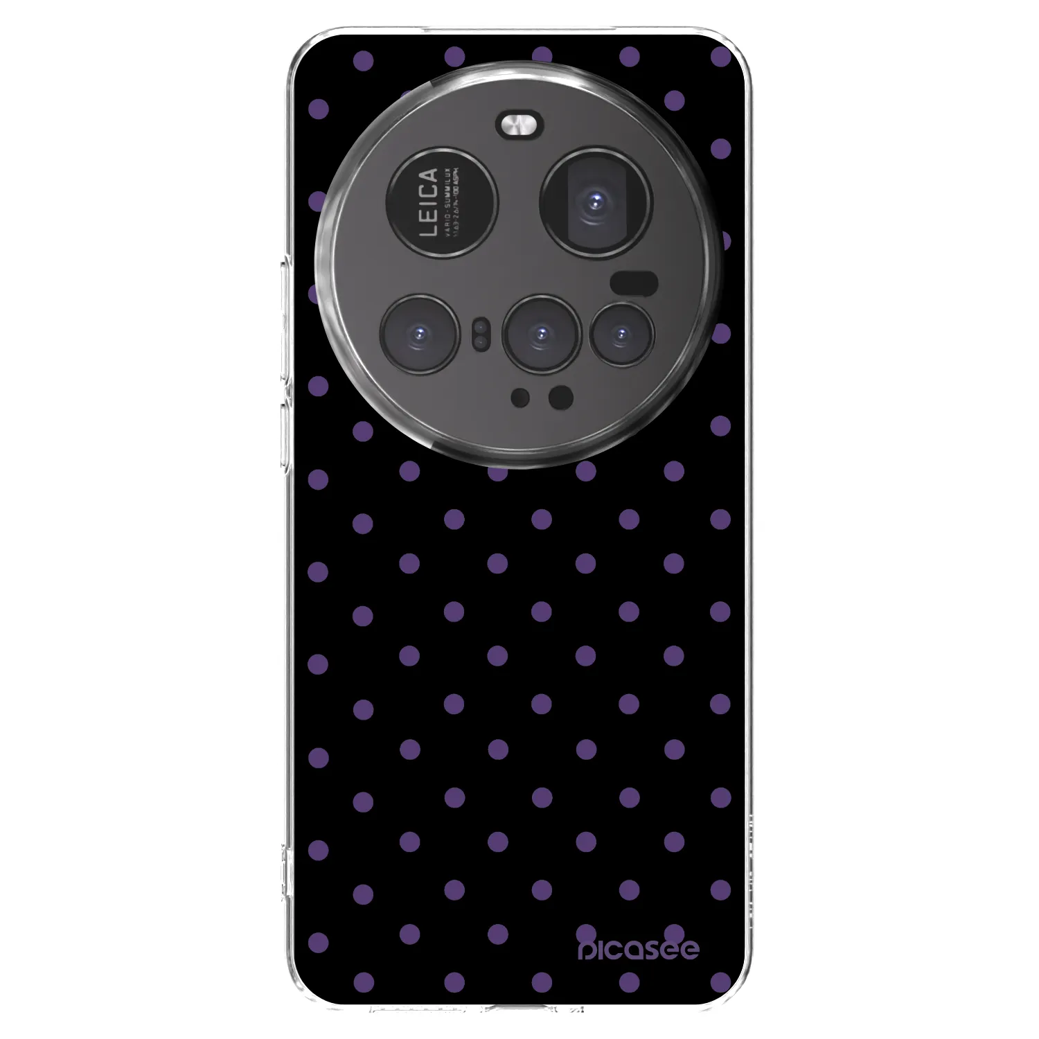 Picasee silikonski prozorni ovitek za Xiaomi 15 Ultra - Flickers