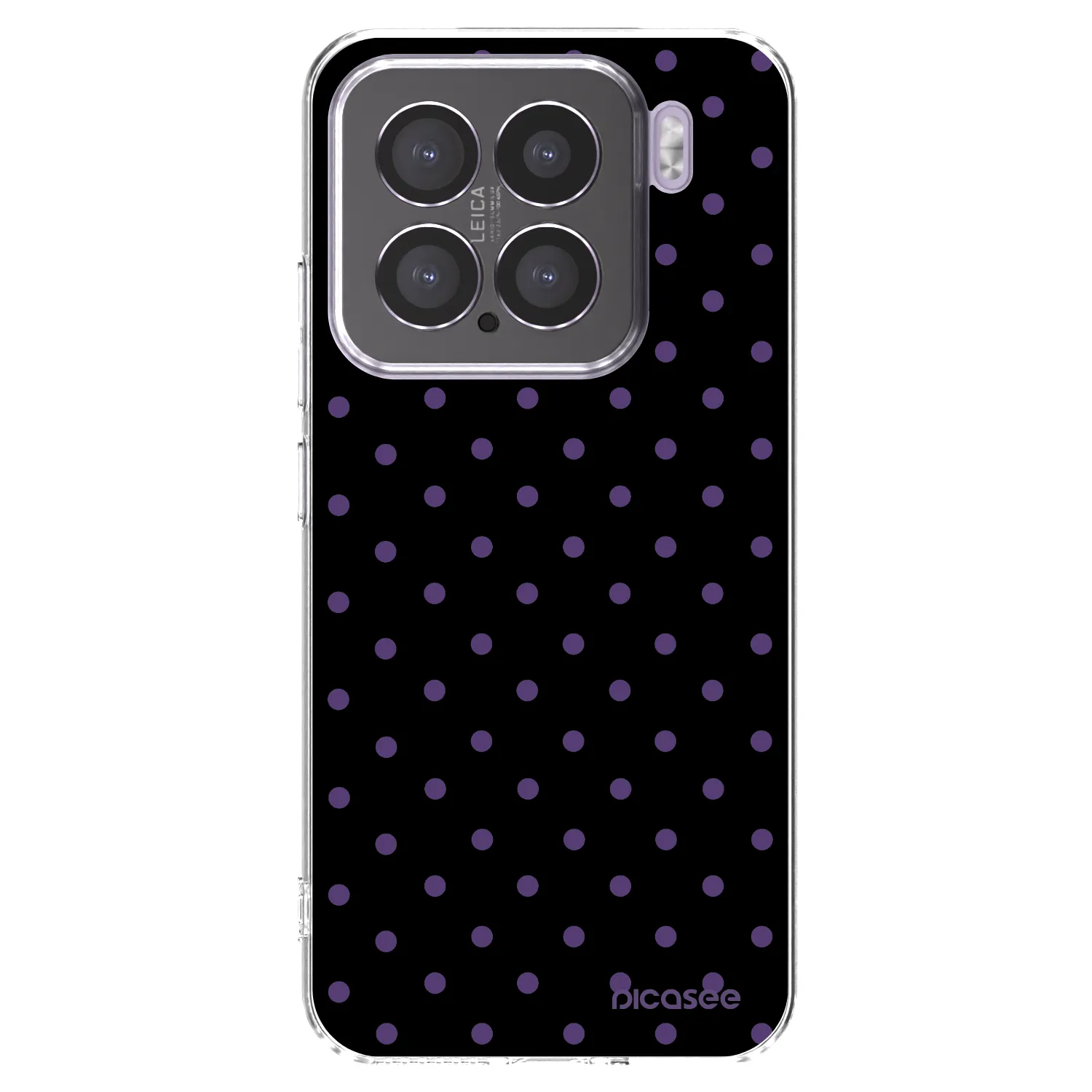 Picasee silikonski prozorni ovitek za Xiaomi 15 - Flickers