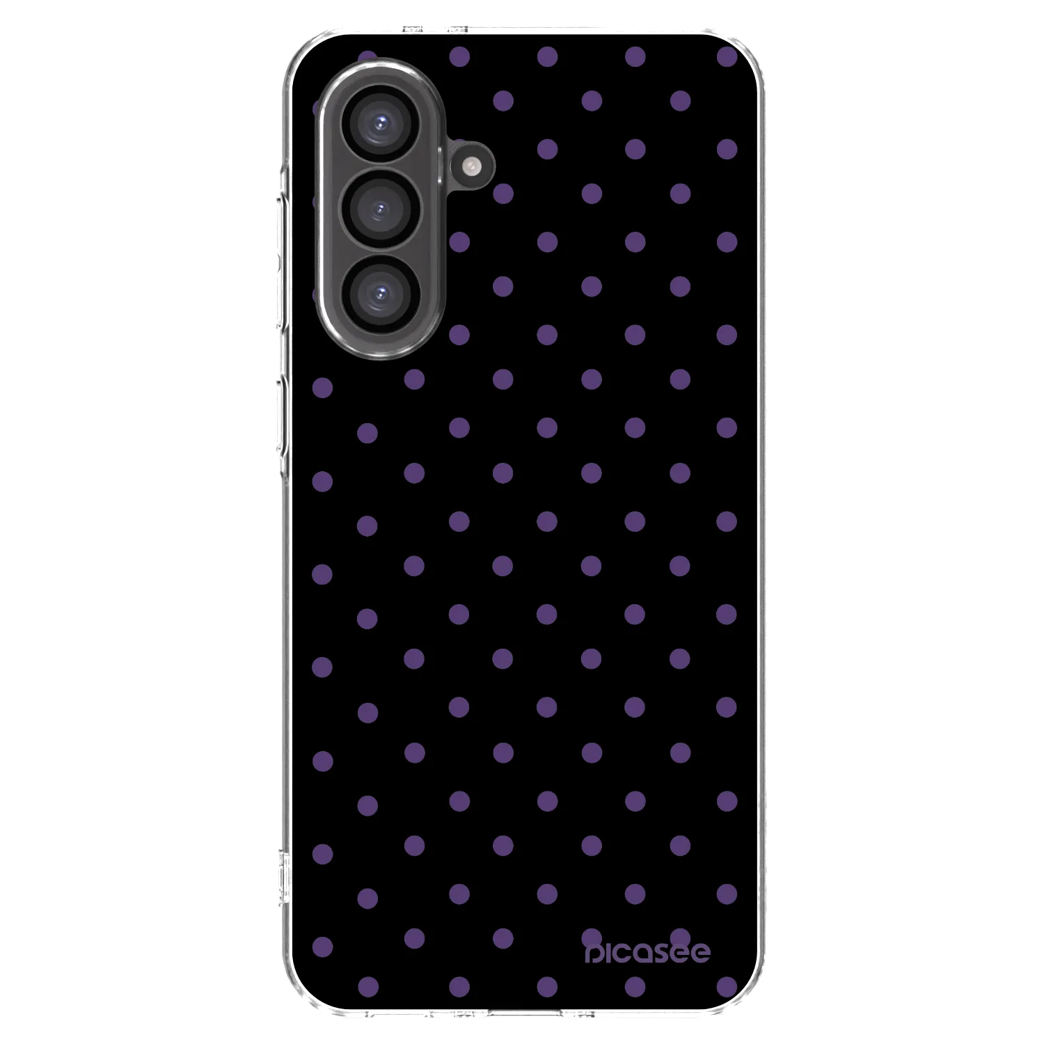 Picasee silikonski prozorni ovitek za Samsung Galaxy A56 5G A566B - Flickers