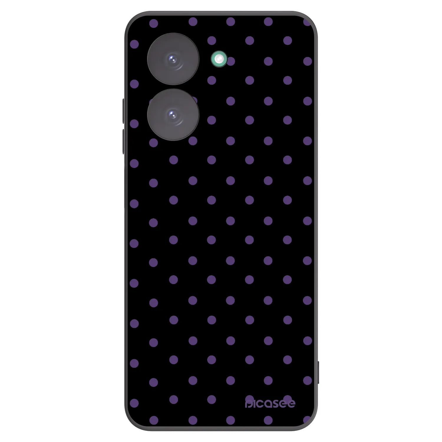 Picasee silikonski črni ovitek za Xiaomi Redmi A5 - Flickers