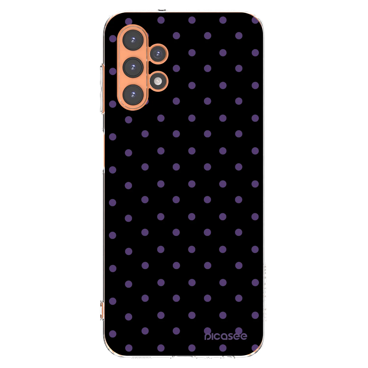 Picasee silikonski prozorni ovitek za Samsung Galaxy A13 5G - Flickers