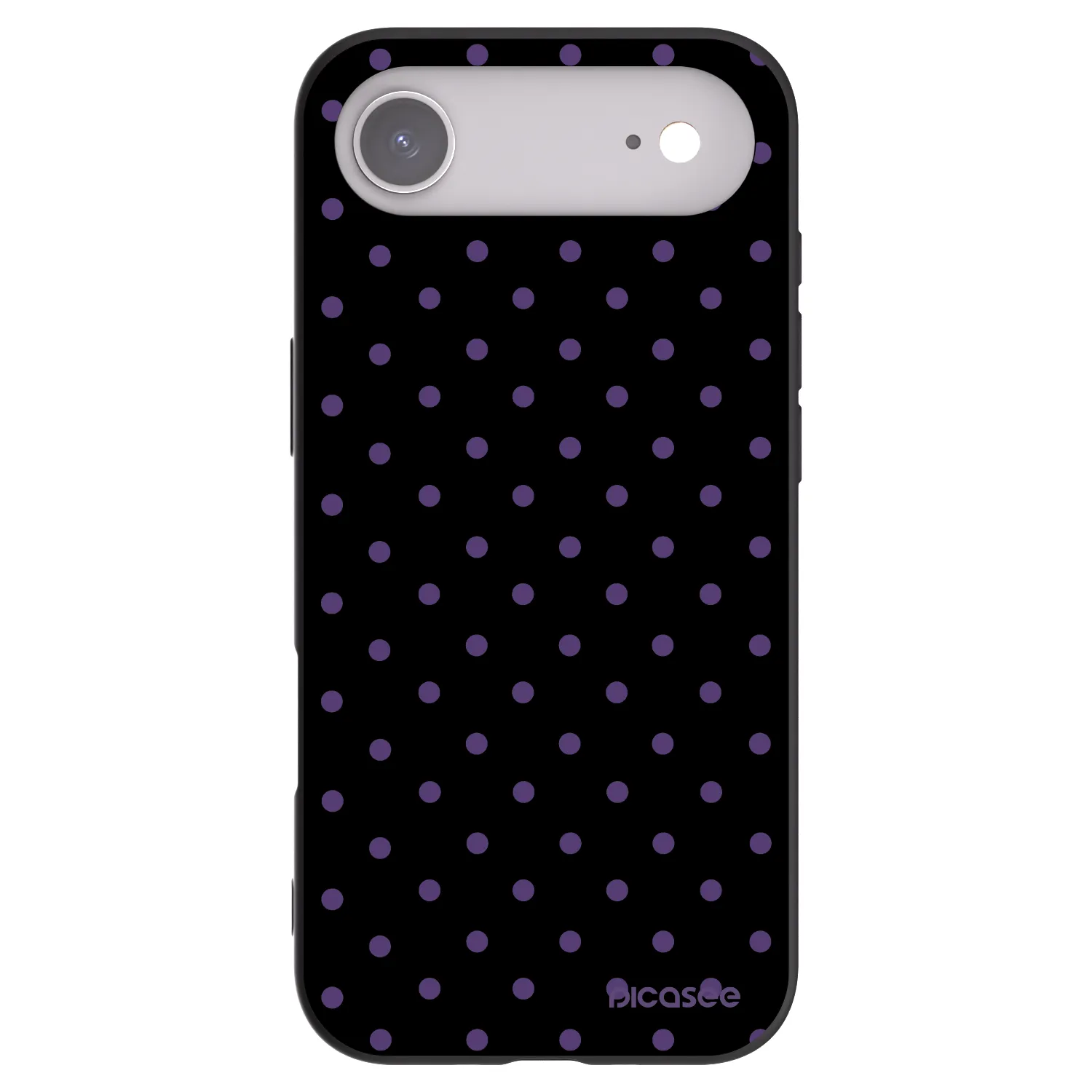 Picasee silikonski črni ovitek za Apple iPhone Air - Flickers