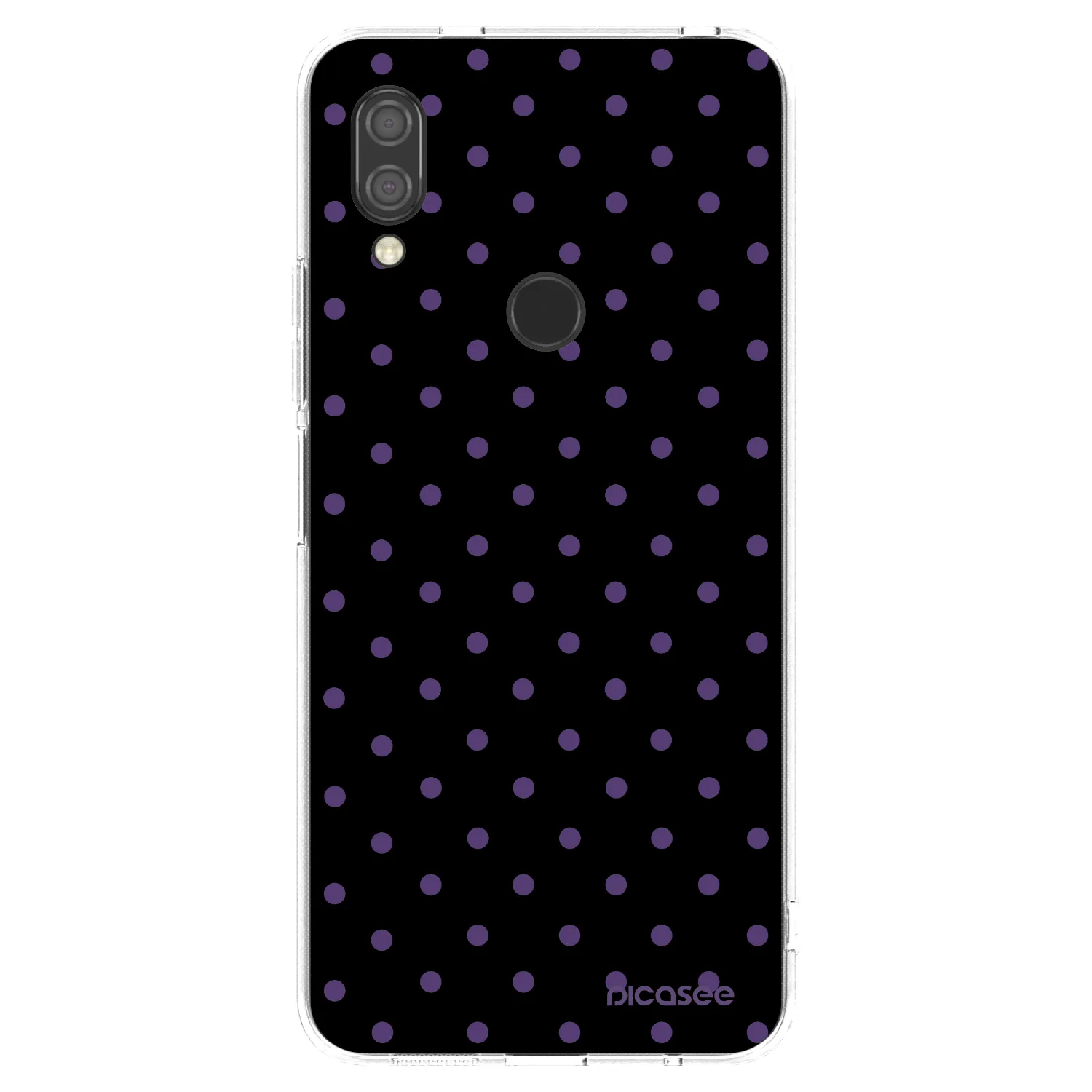 Picasee silikonski prozorni ovitek za Xiaomi Redmi 7 - Flickers