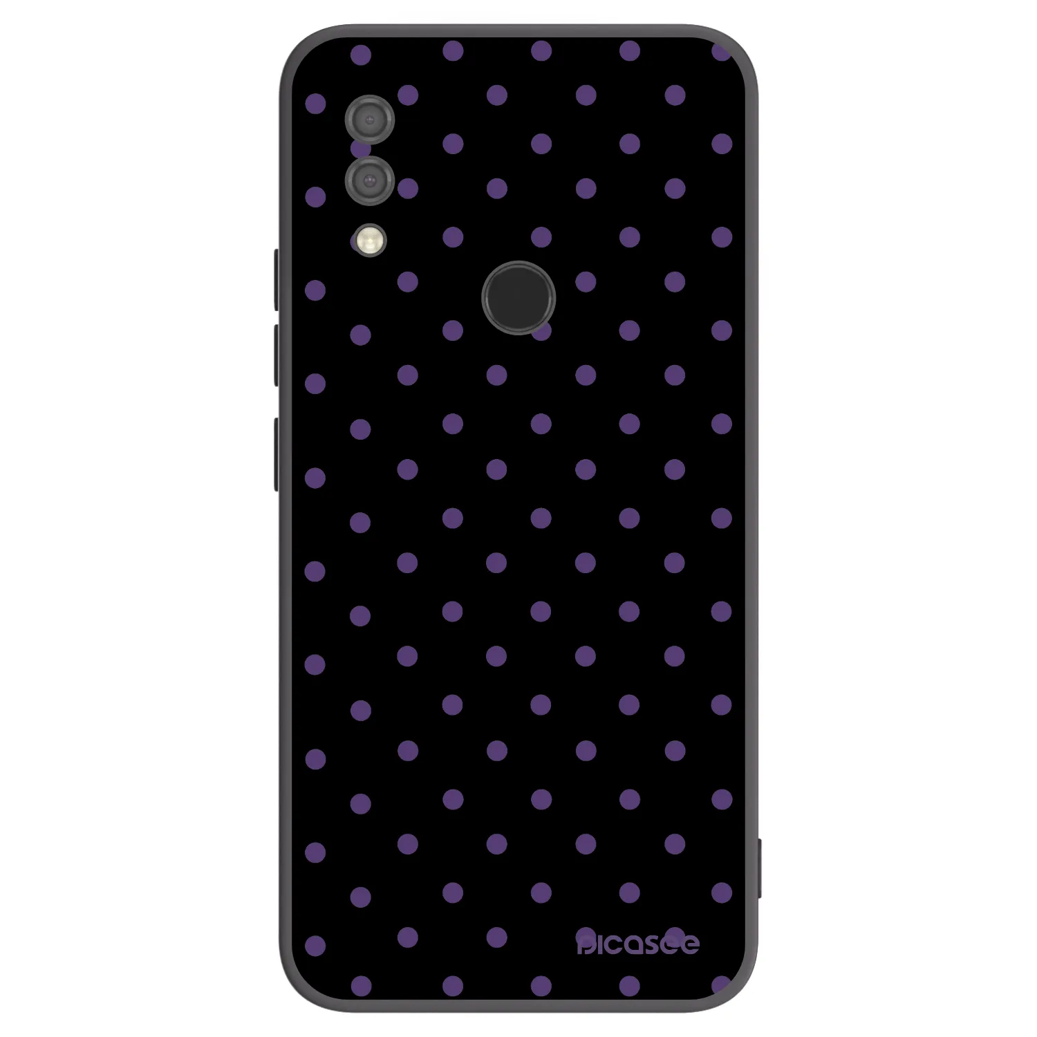 Picasee silikonski črni ovitek za Xiaomi Redmi 7 - Flickers