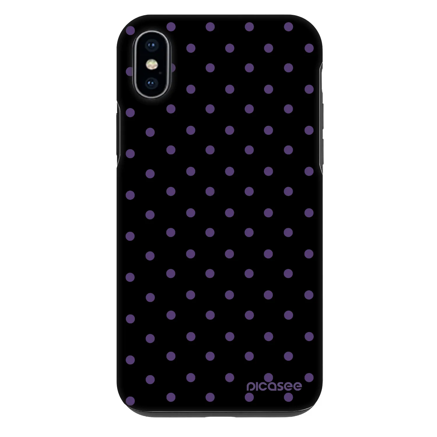 Picasee Fashion Case za Apple iPhone XS Max - Flickers
