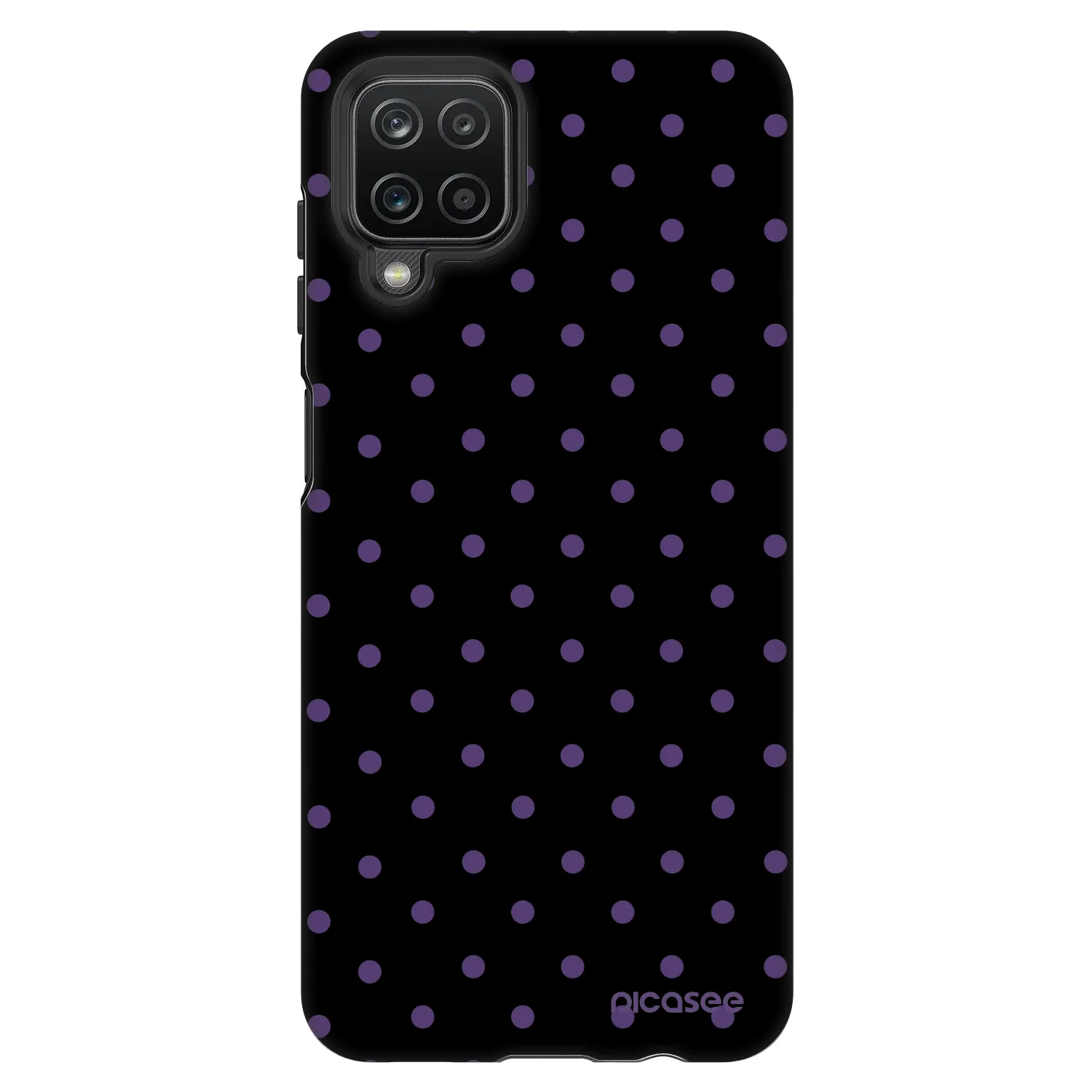 Picasee Fashion Case za Samsung Galaxy A12 A125F - Flickers
