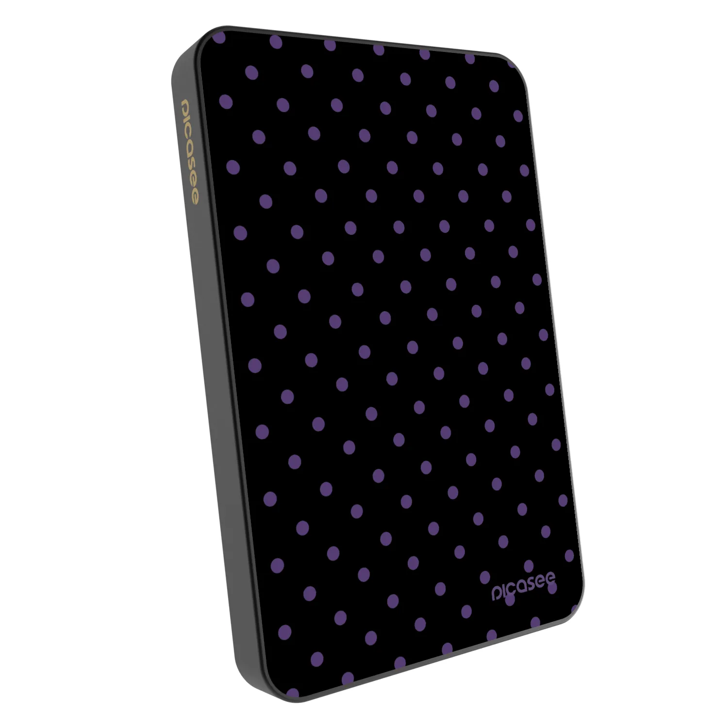 Picasee Prenosna baterija z MagSafe 5 000 mAh Siva - Flickers