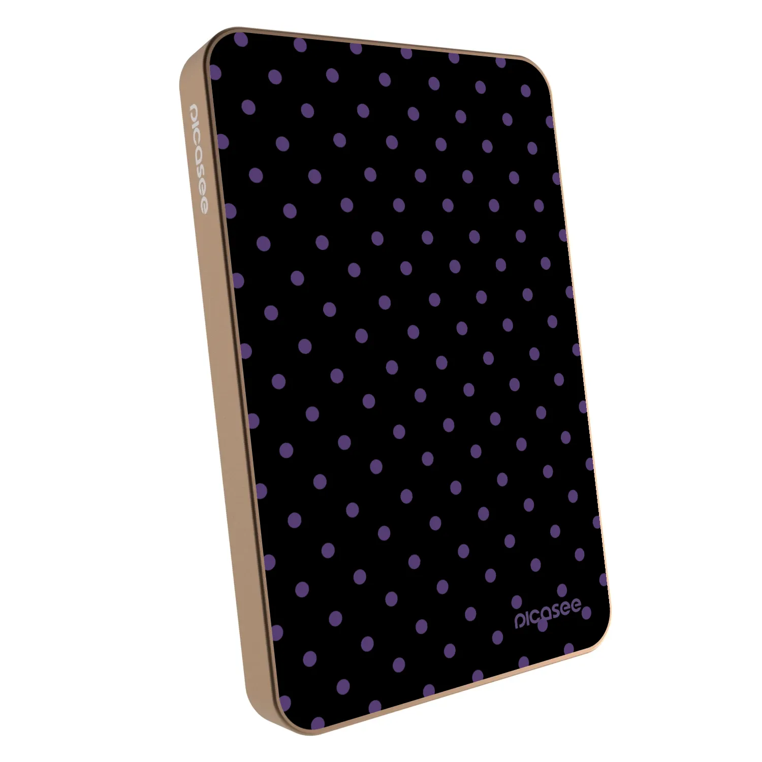 Picasee Prenosna baterija z MagSafe 5 000 mAh Zlati - Flickers