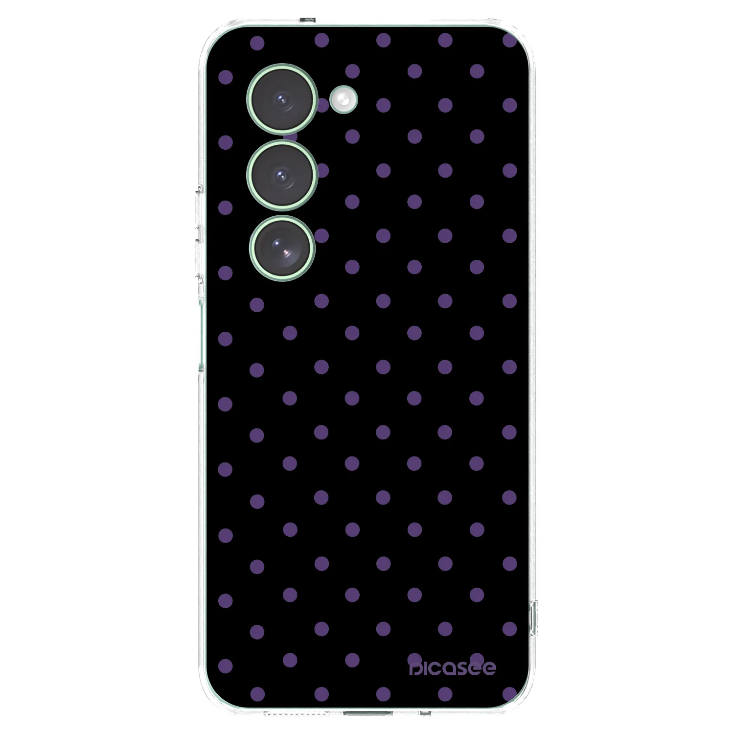 Picasee silikonski prozorni ovitek za Xiaomi Redmi 15 5G - Flickers