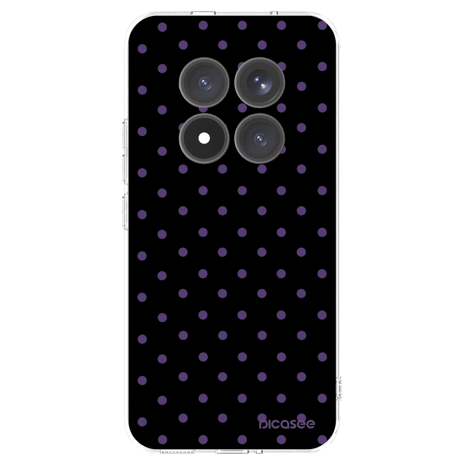 Picasee silikonski prozorni ovitek za Xiaomi Redmi Note 15 Pro+ - Flickers