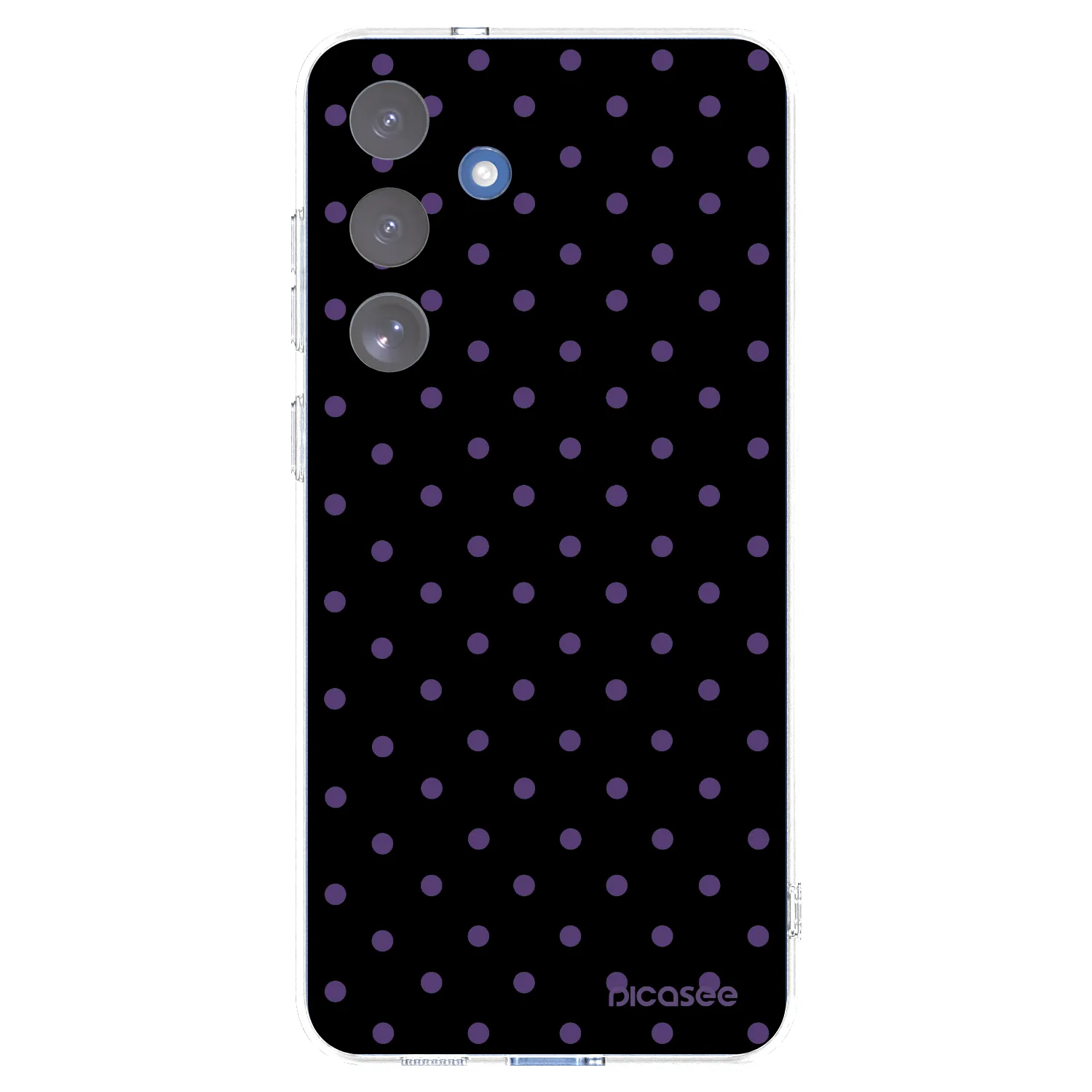 Picasee silikonski prozorni ovitek za Samsung Galaxy S25 FE 5G - Flickers
