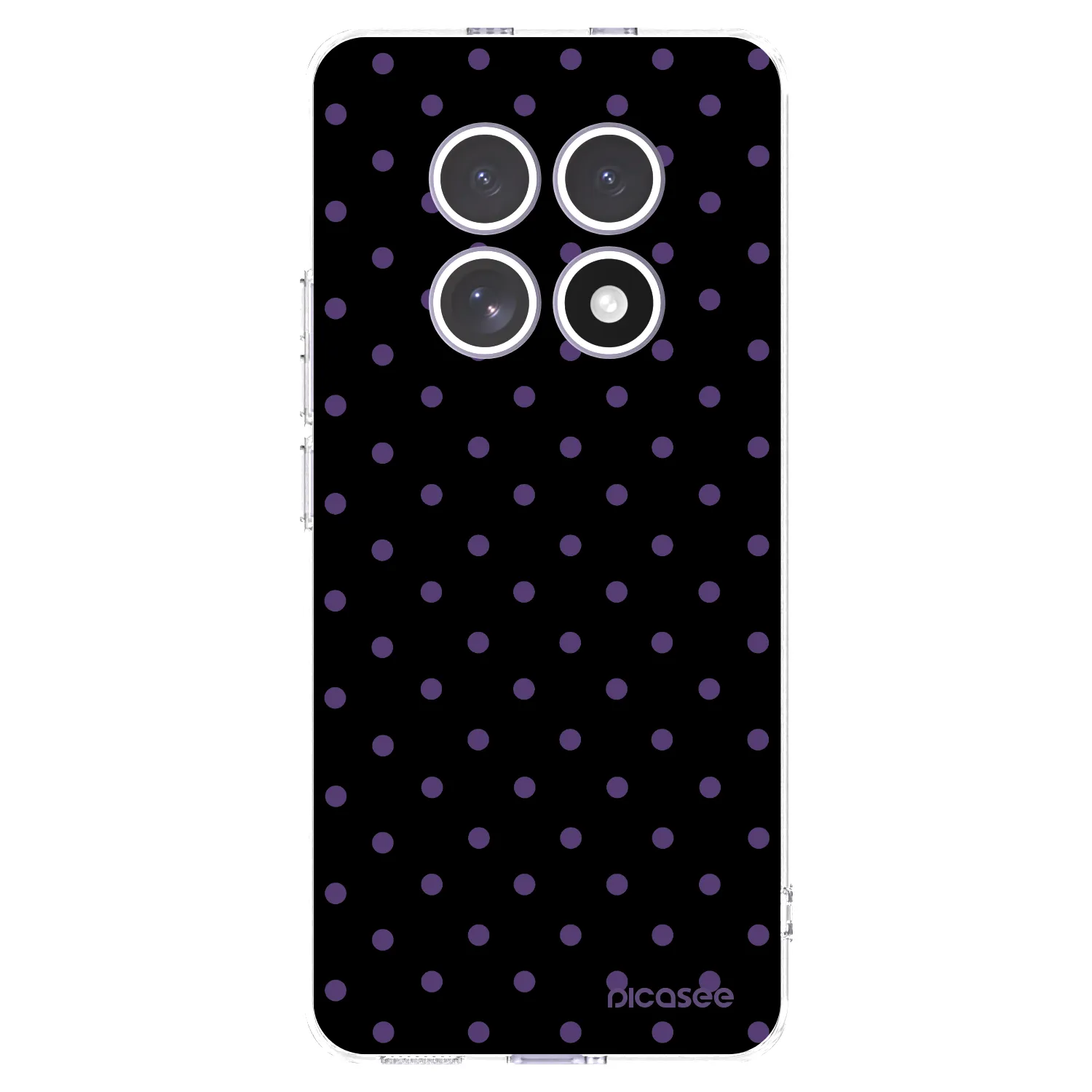 Picasee silikonski prozorni ovitek za Xiaomi Redmi Note 15 4G - Flickers