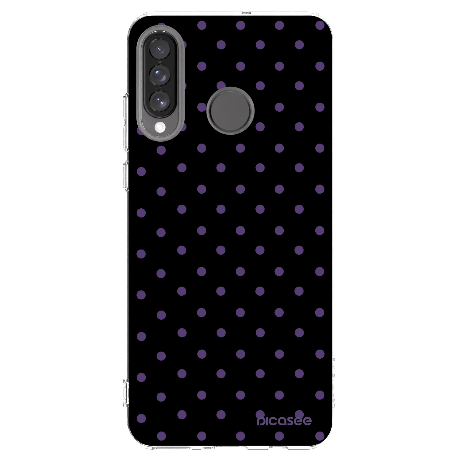 Picasee silikonski prozorni ovitek za Huawei P30 Lite - Flickers
